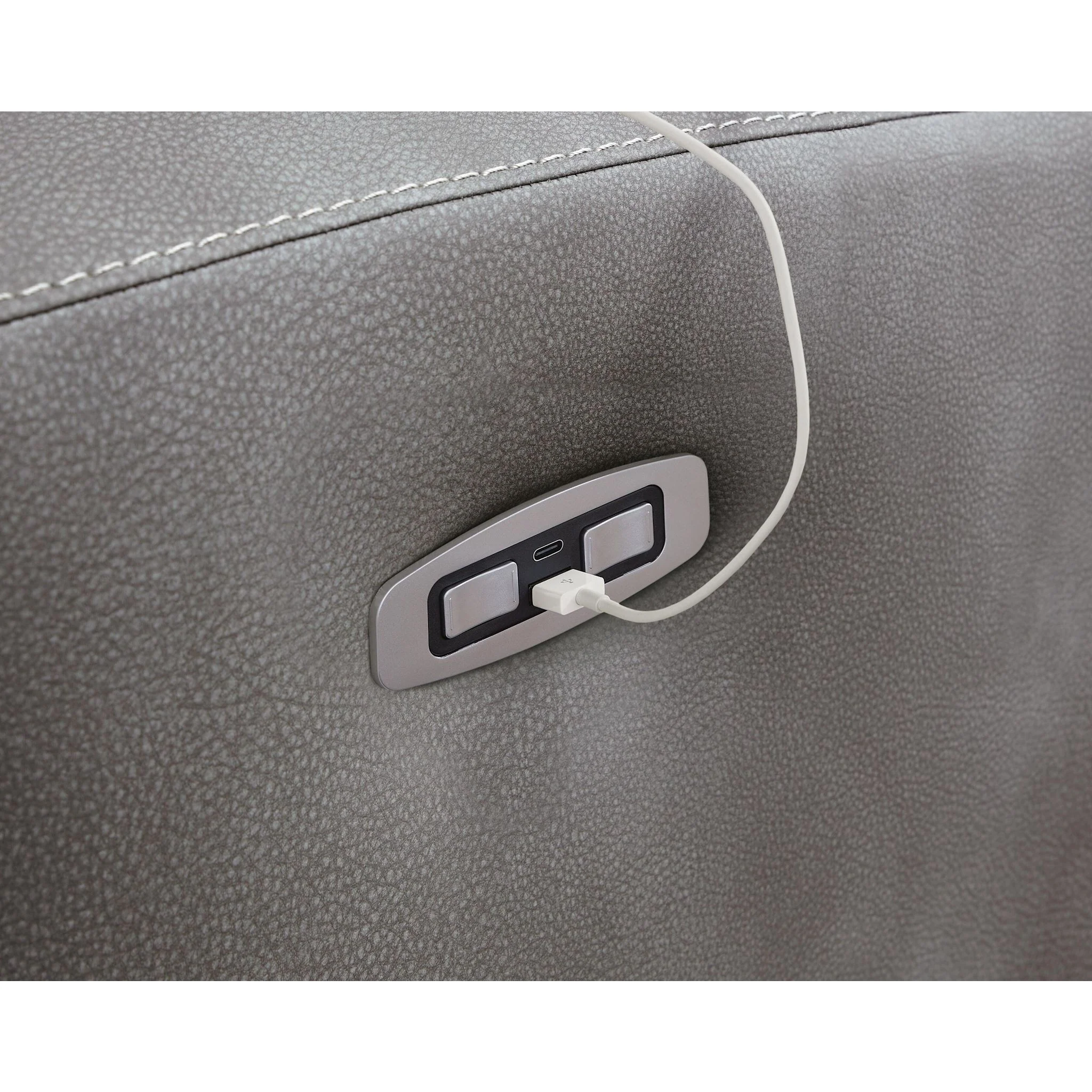 Next-Gen Durapella 5 Piece Modular Power Reclining Sectional - Image 47