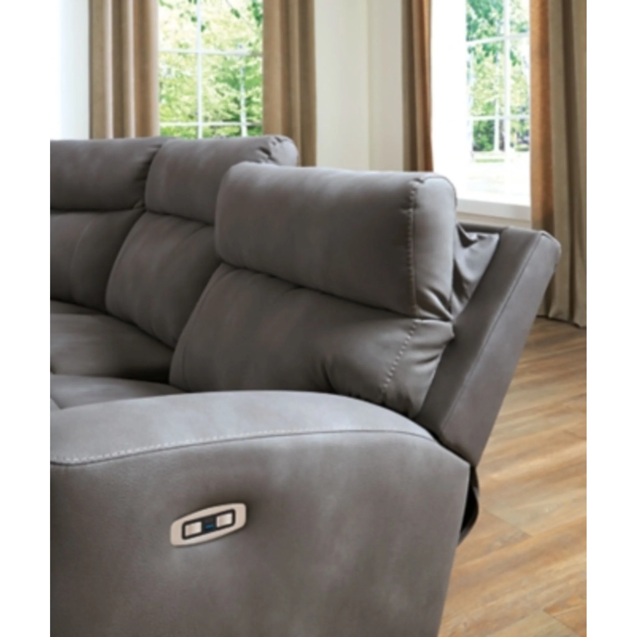 Next-Gen Durapella 5 Piece Modular Power Reclining Sectional - Image 54