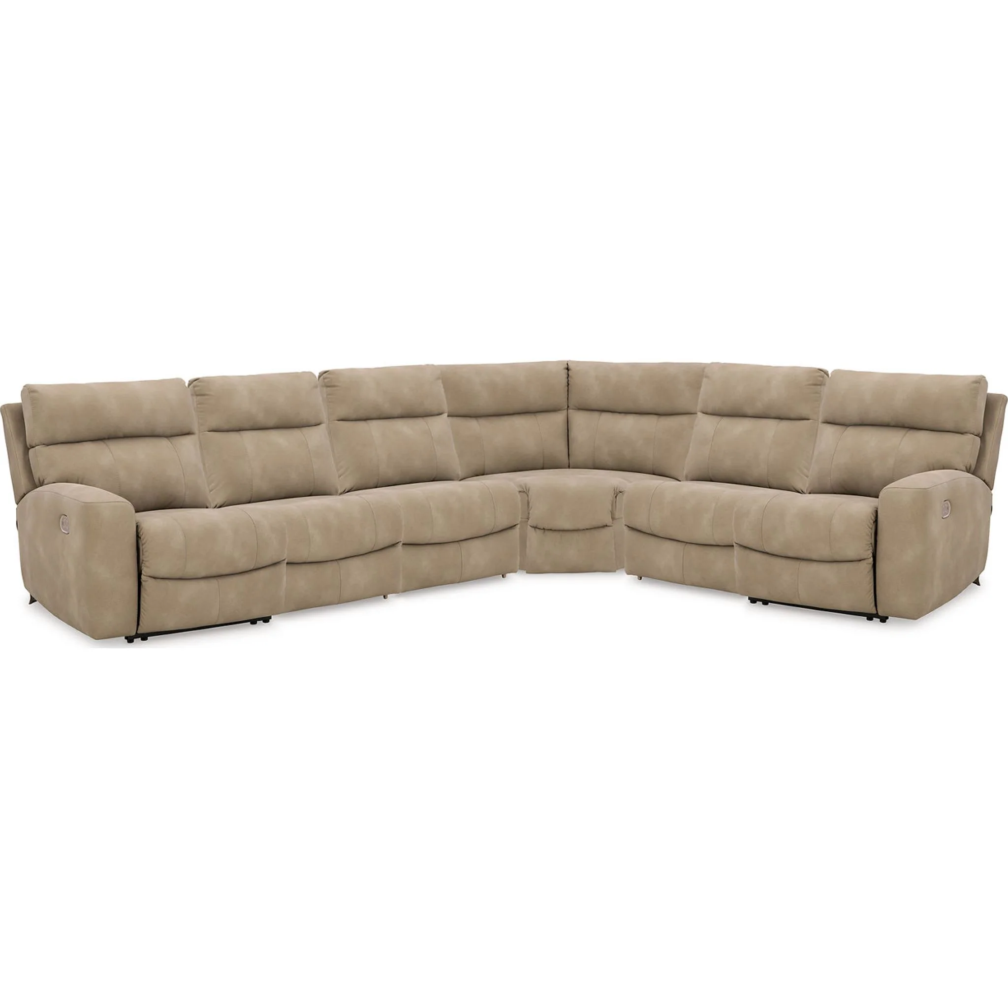 Next-Gen Durapella 6 Piece Modular Power Reclining Sectional