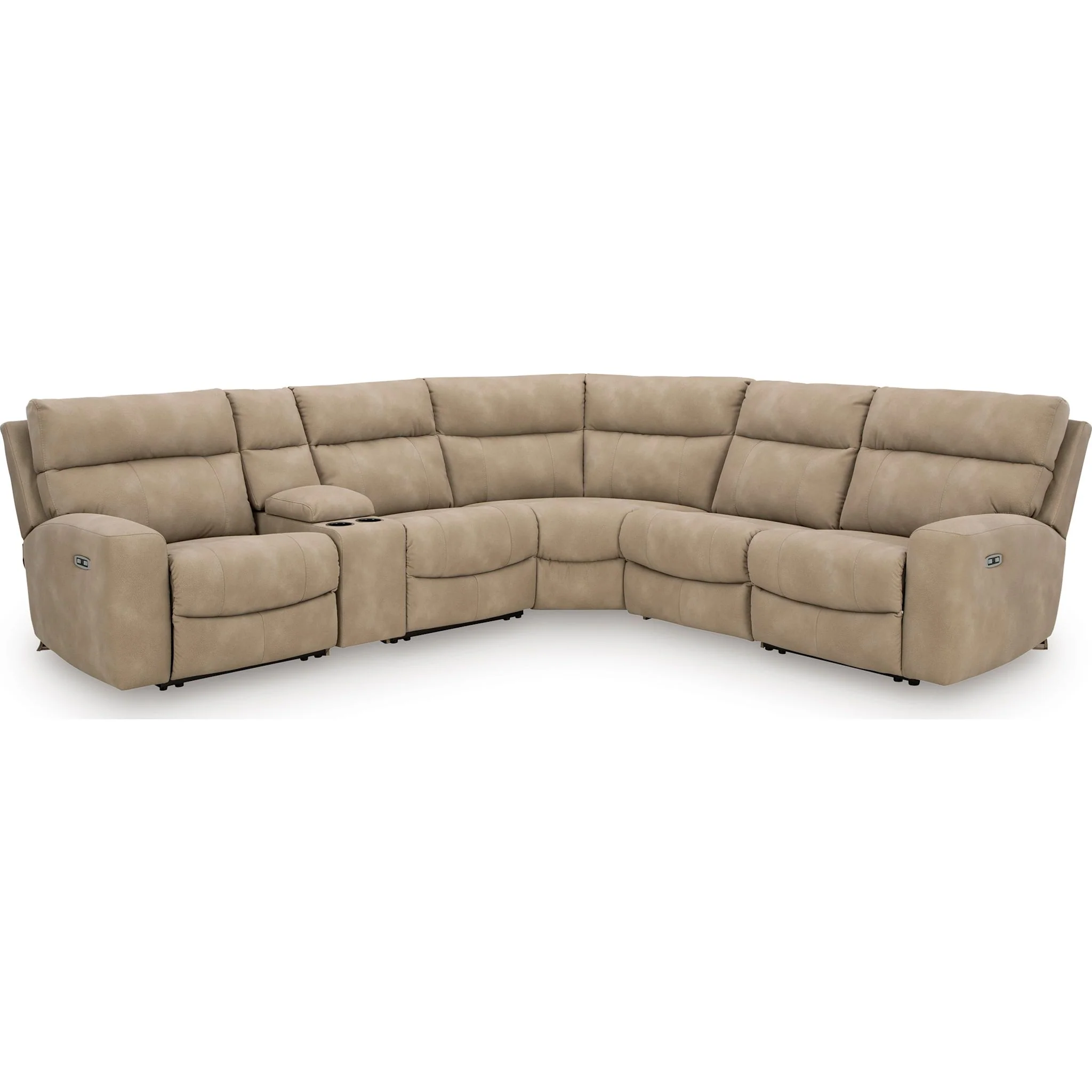 Next-Gen Durapella 6 Piece Power Reclining Sectional
