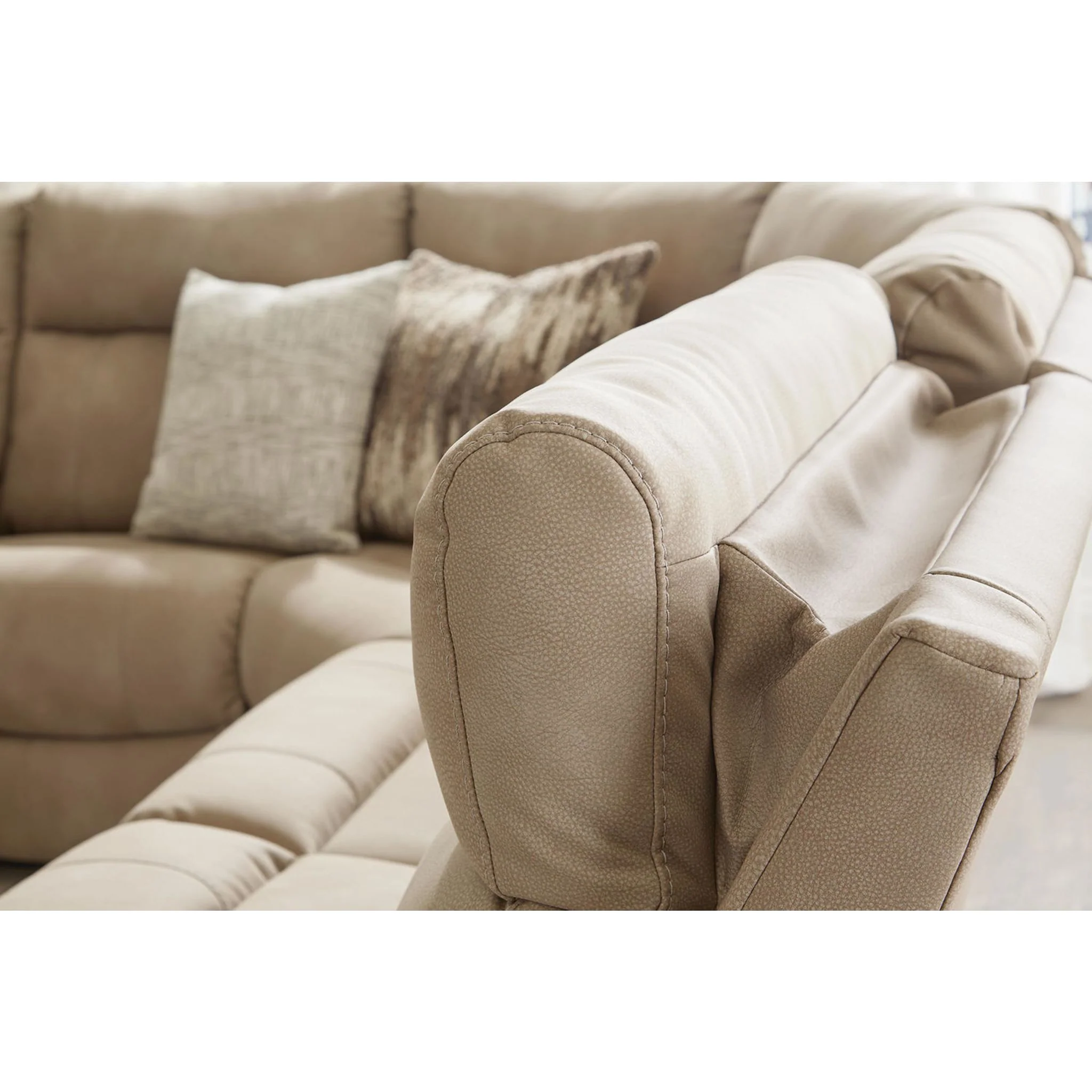 Next-Gen Durapella 6 Piece Modular Power Reclining Sectional with Console - Image 50
