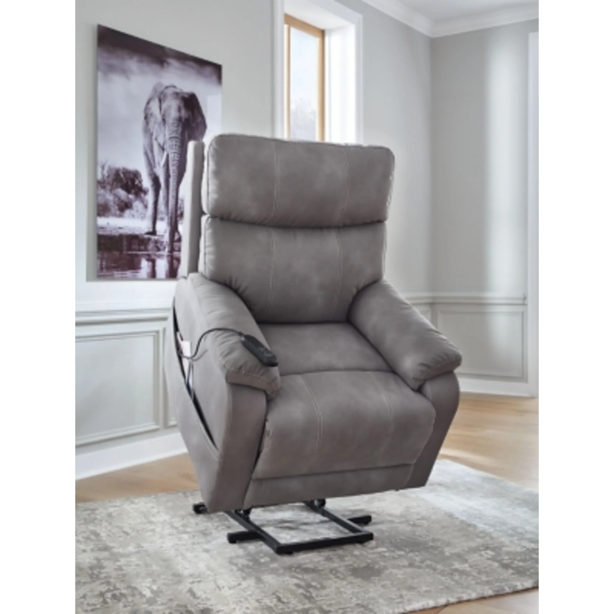 Next-Gen Durapella Power Lift Recliner - Image 58