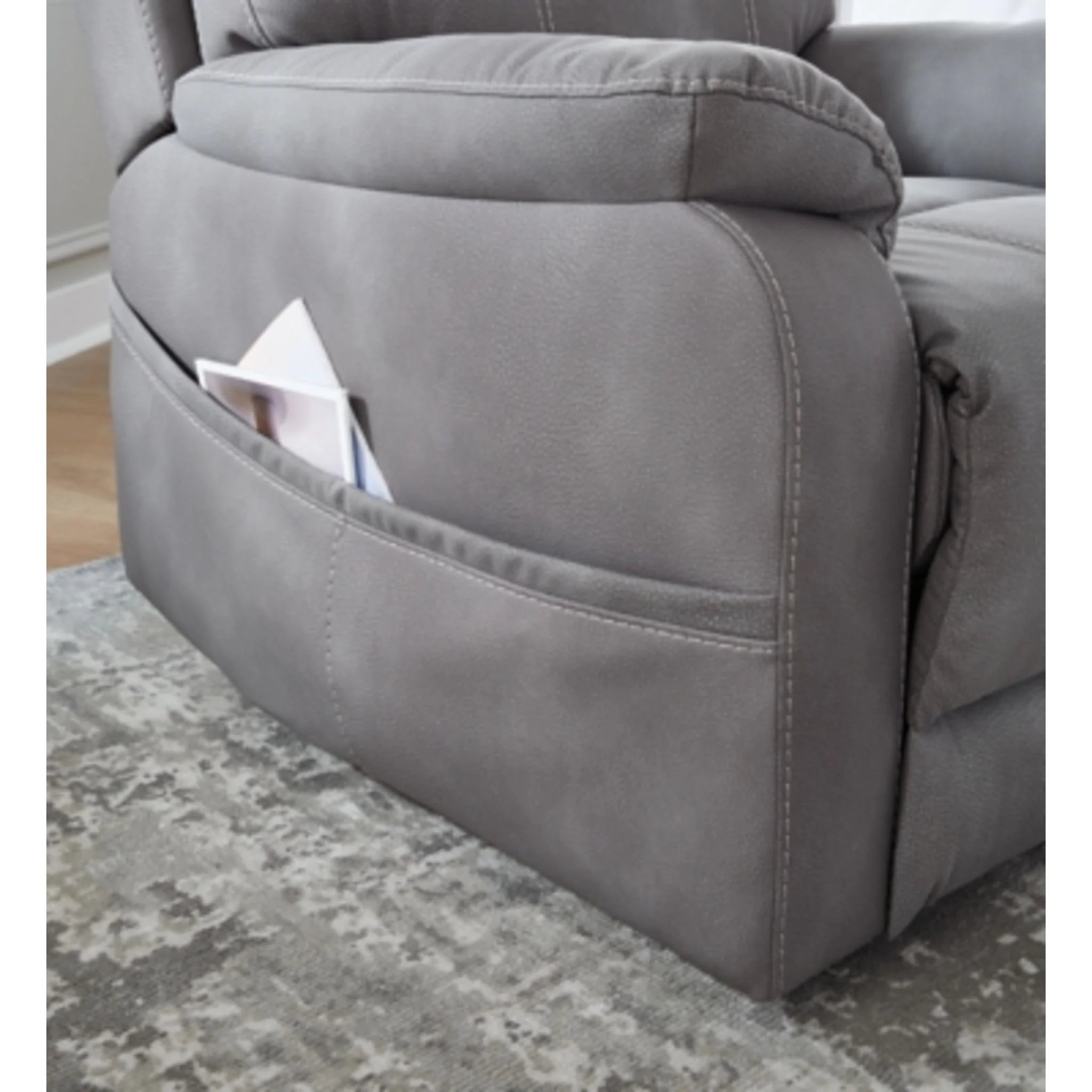 Next-Gen Durapella Power Lift Recliner - Image 62