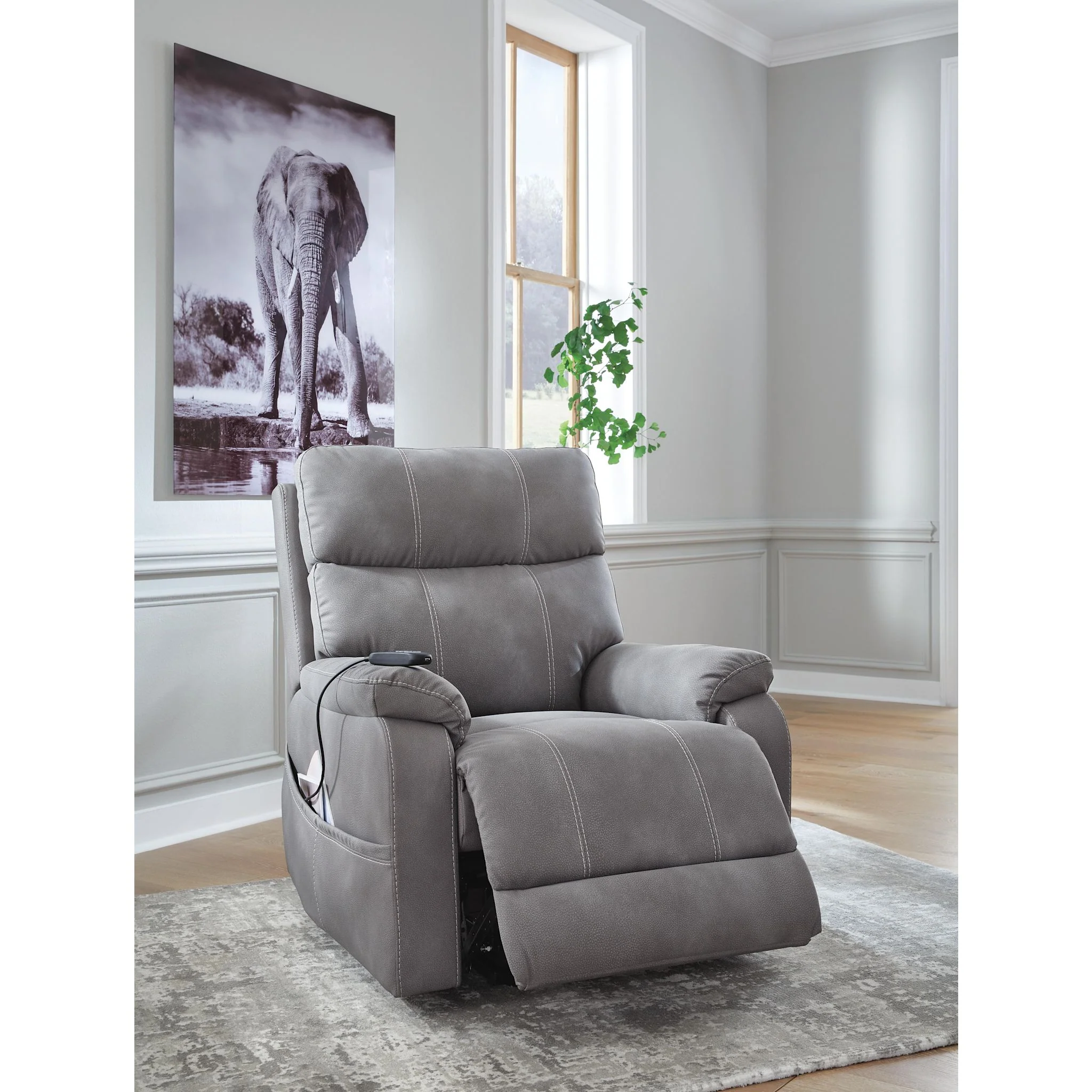 Next-Gen Durapella Power Lift Recliner - Image 70