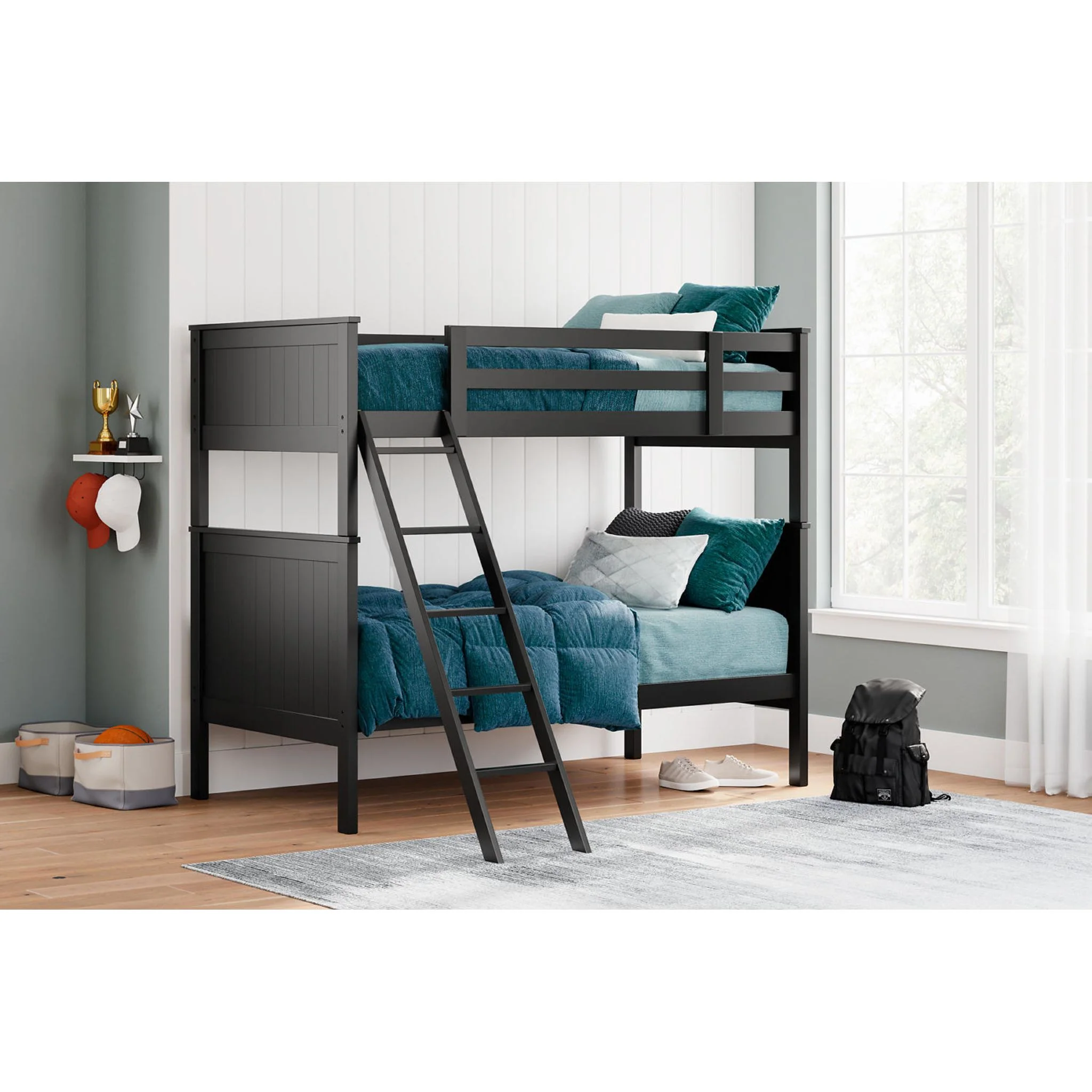 Nextonfort Twin/Twin Bunk Bed - Image 11