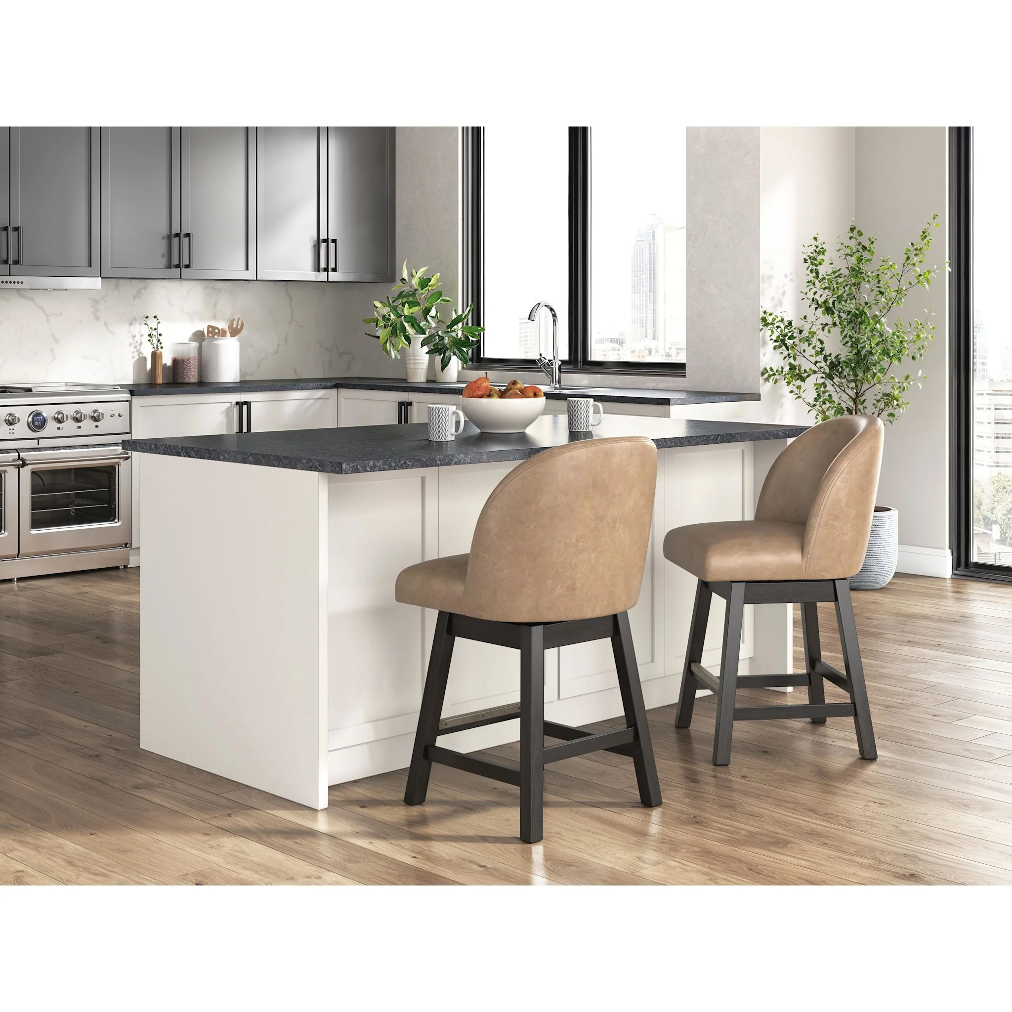 Neymorton Counter Height Stool - Image 16