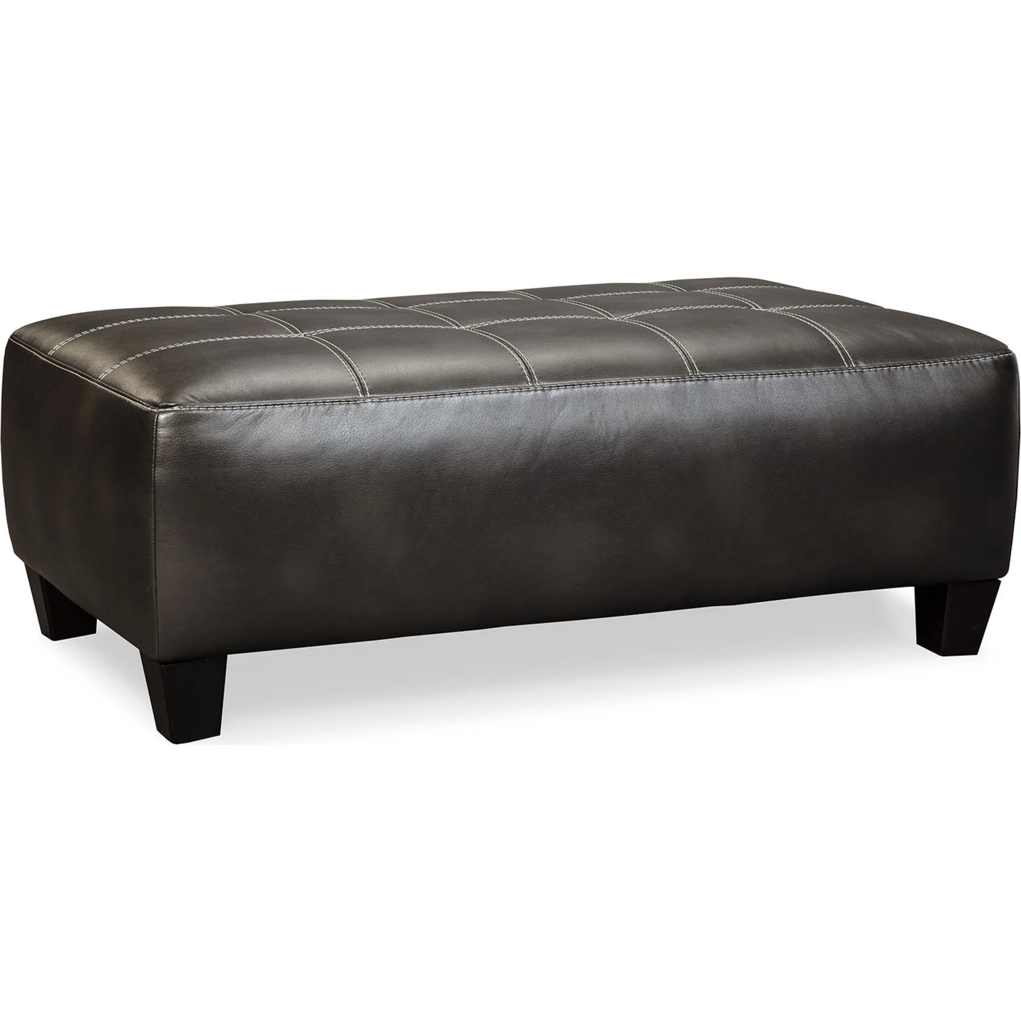 Nokomis Oversized Accent Ottoman