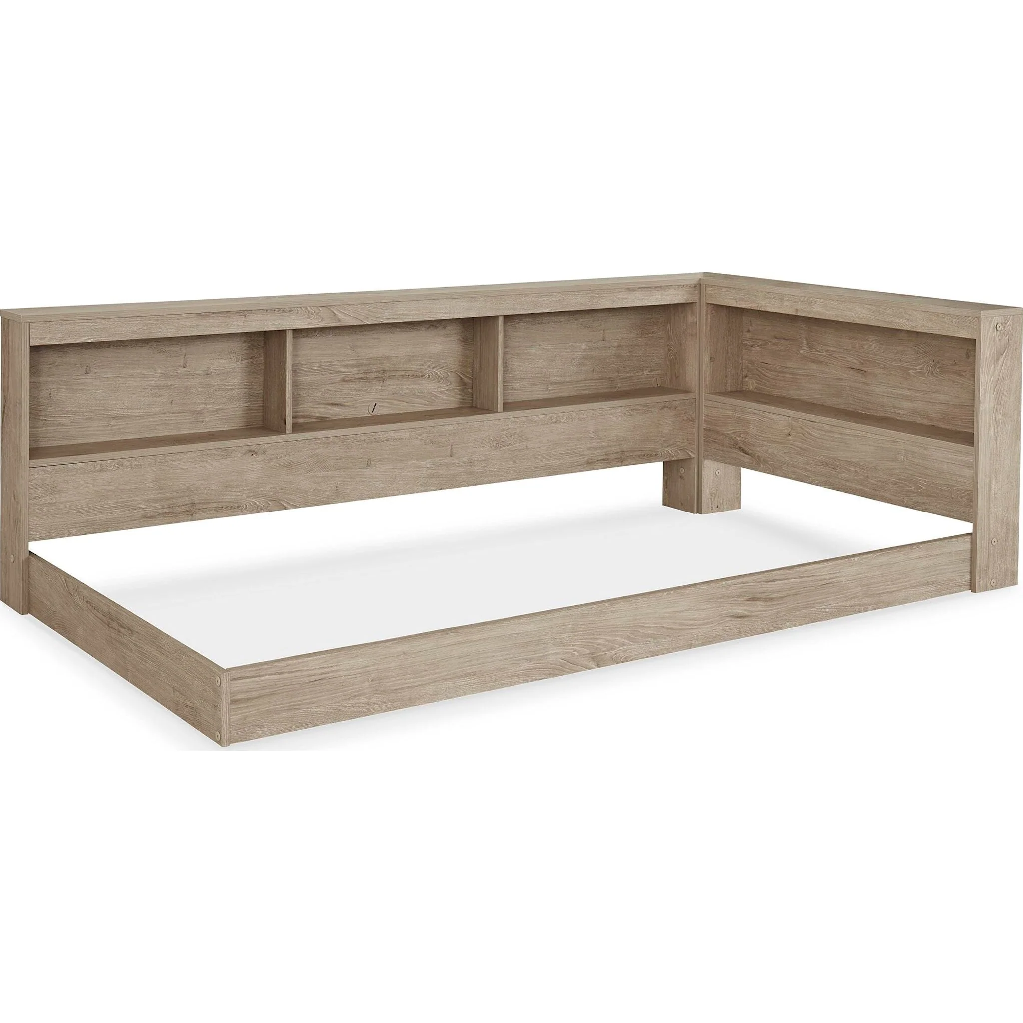 Oliah Bookcase Storage Bed - Image 11
