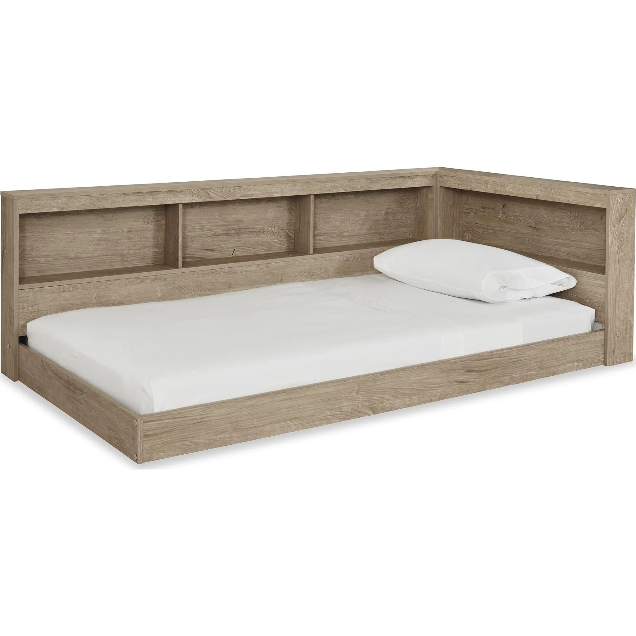 Oliah Bookcase Storage Bed - Image 15