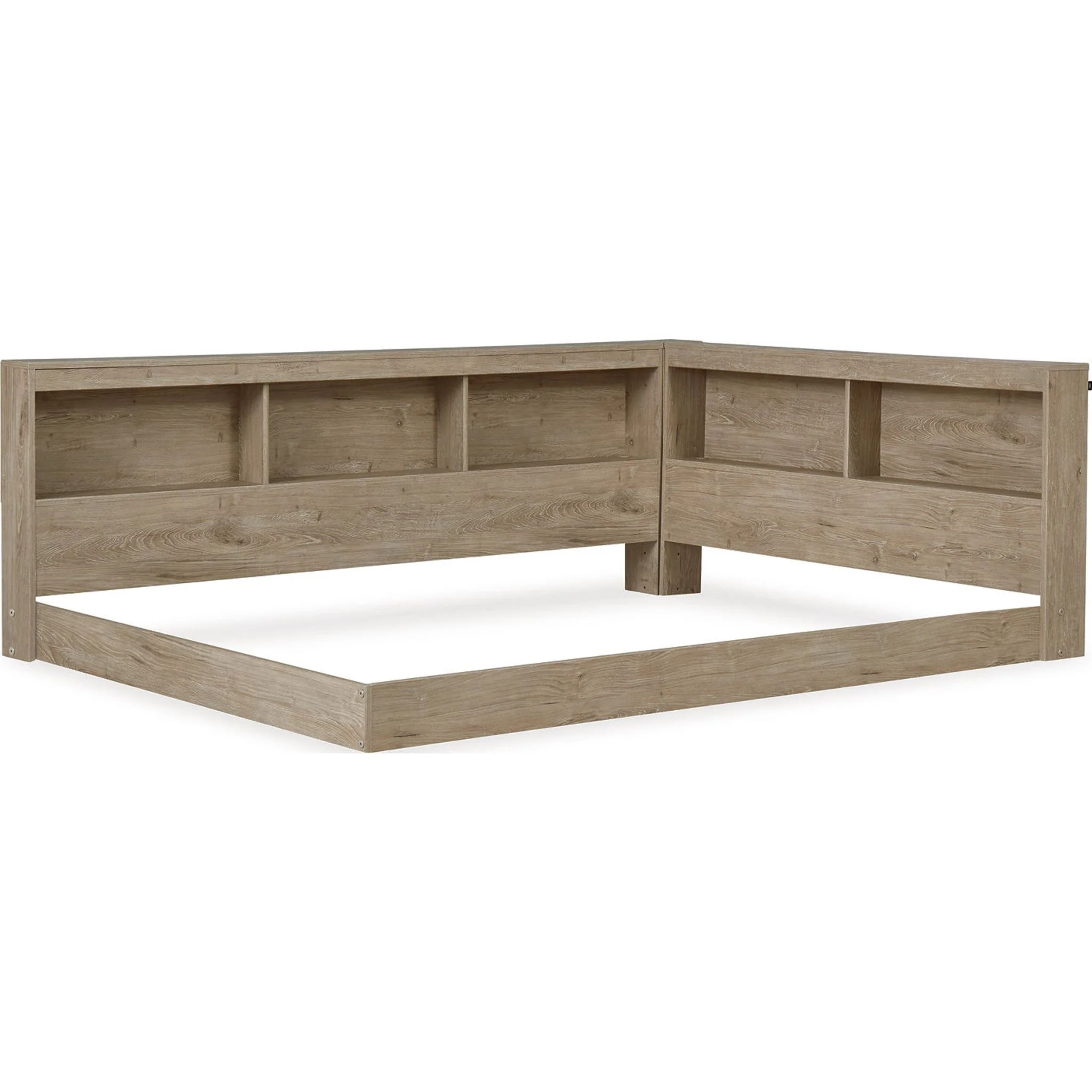 Oliah Bookcase Storage Bed - Image 22