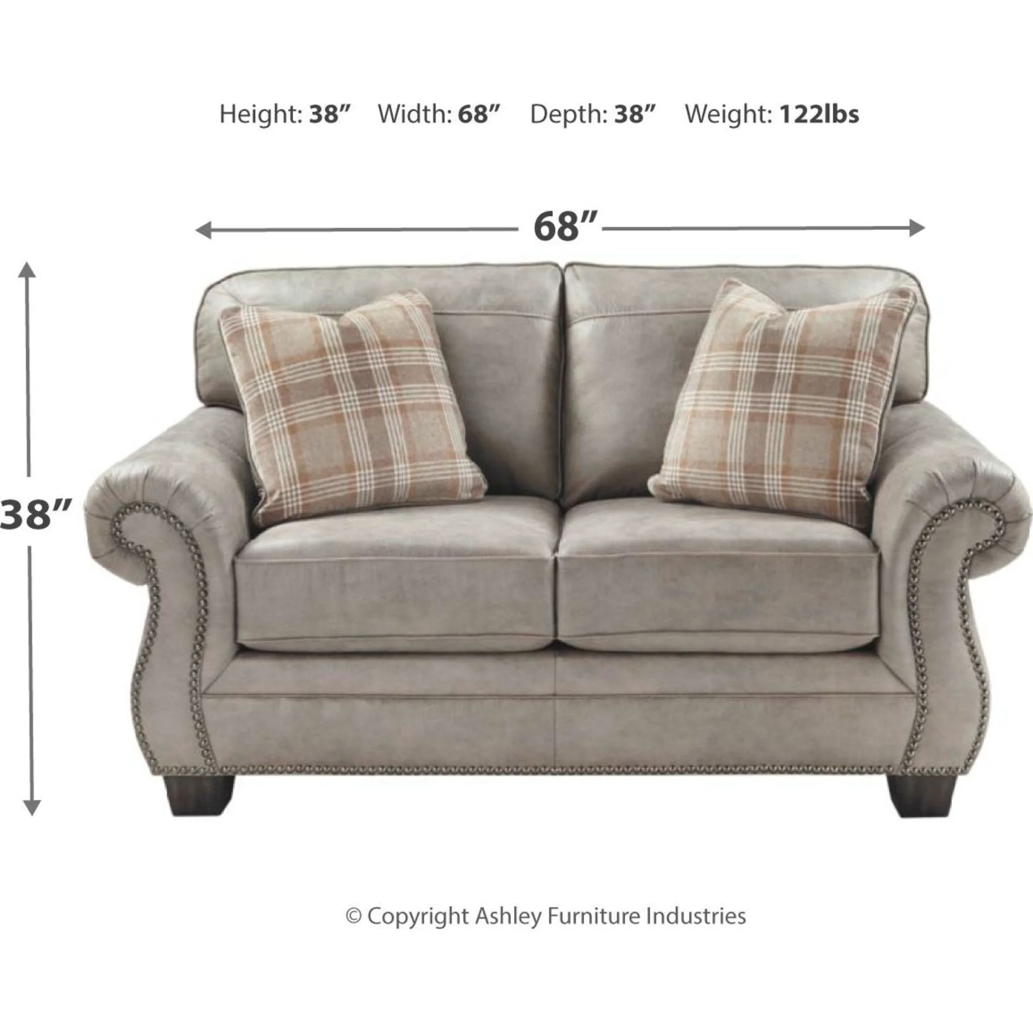 Olsberg Loveseat - Image 7