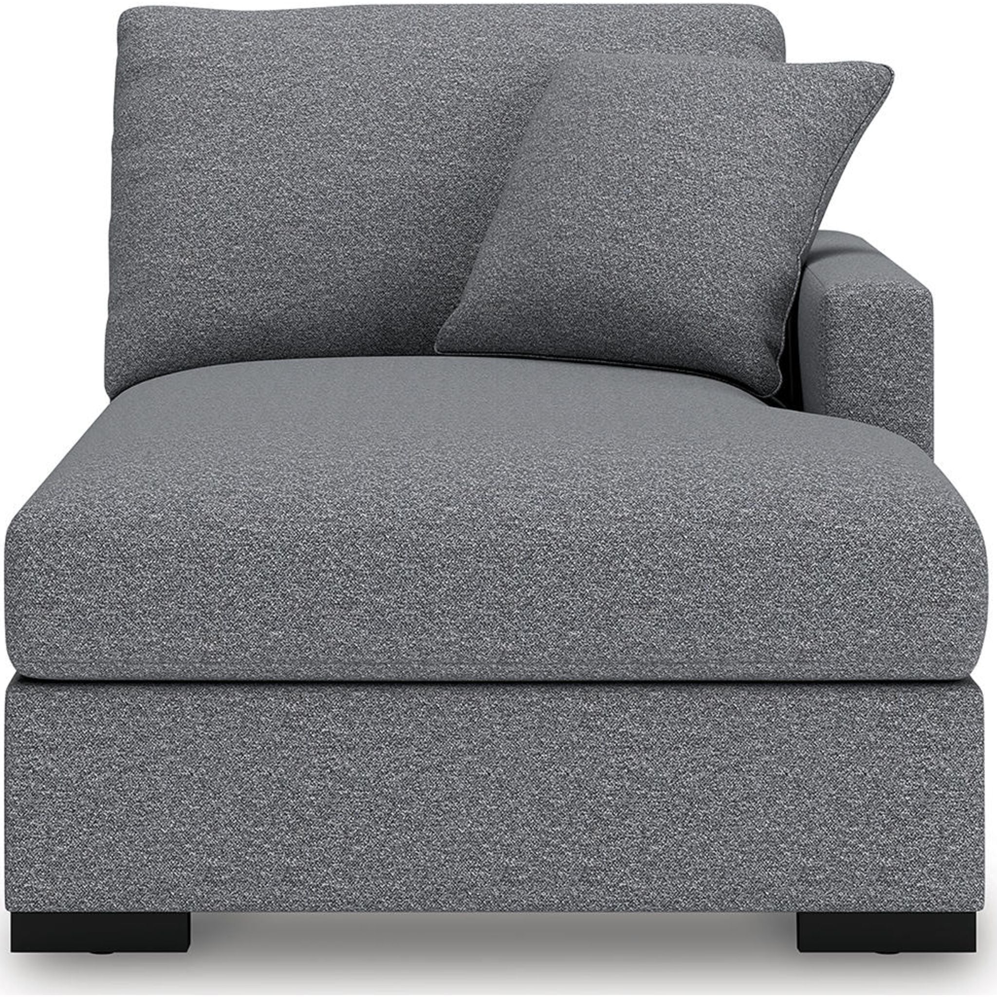 Omaha-Exclusive 4 Piece Modular Sectional with Audio System and Chaise - Image 7