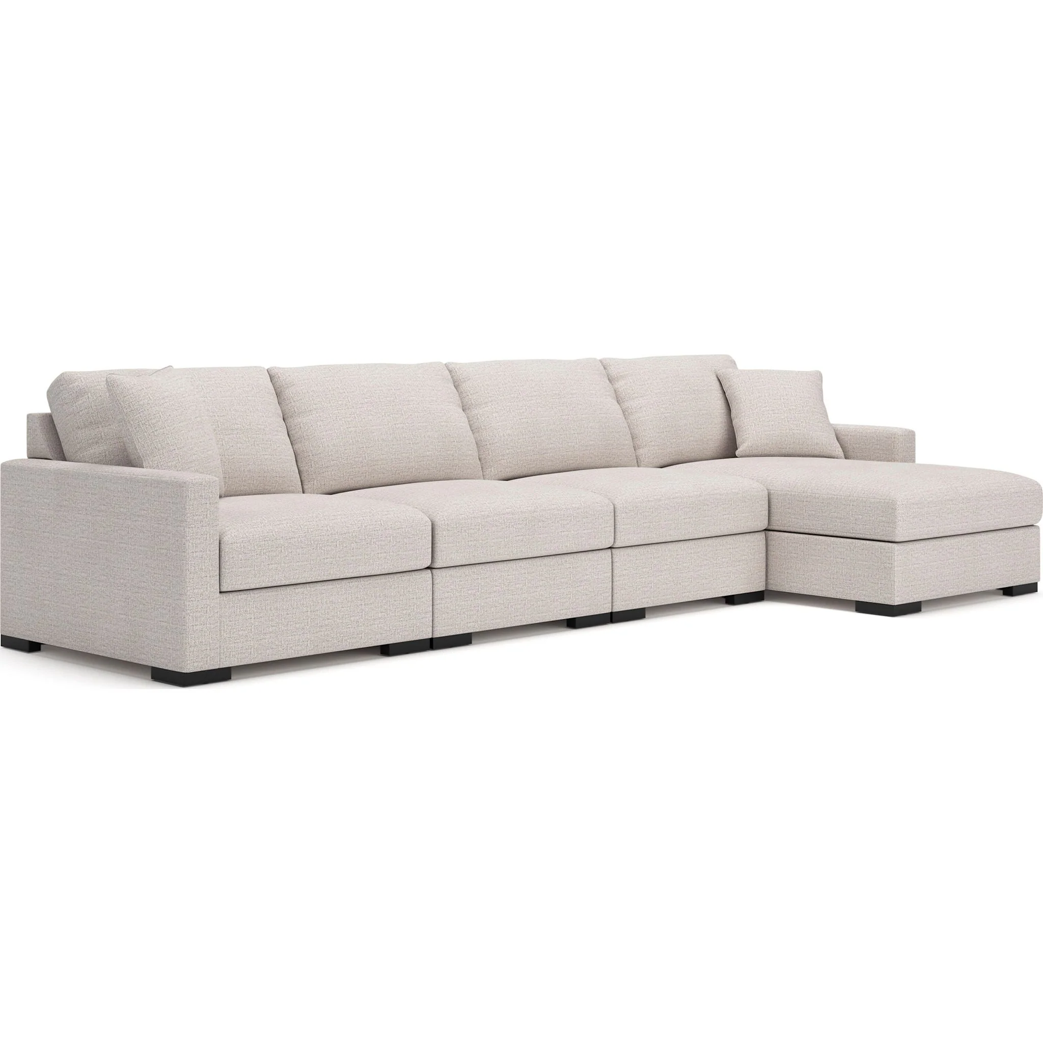 Omaha-Exclusive 4 Piece Sectional with Storage Chaise - Image 10
