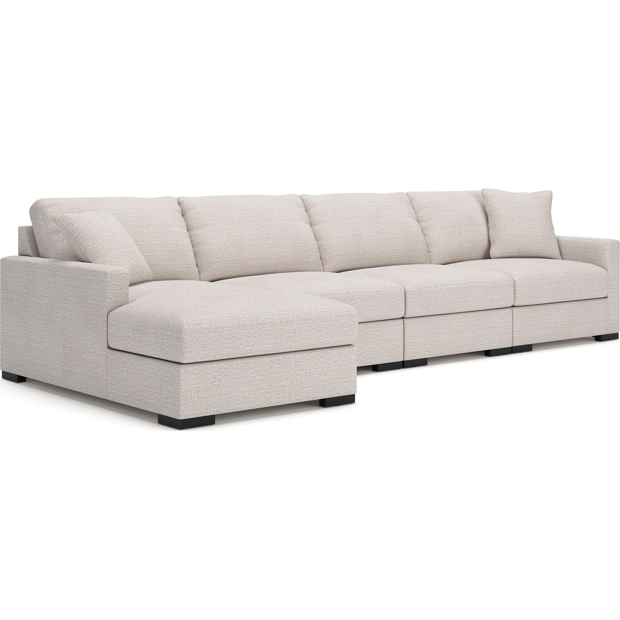 Omaha-Exclusive 4 Piece Sectional with Storage Chaise - Image 10