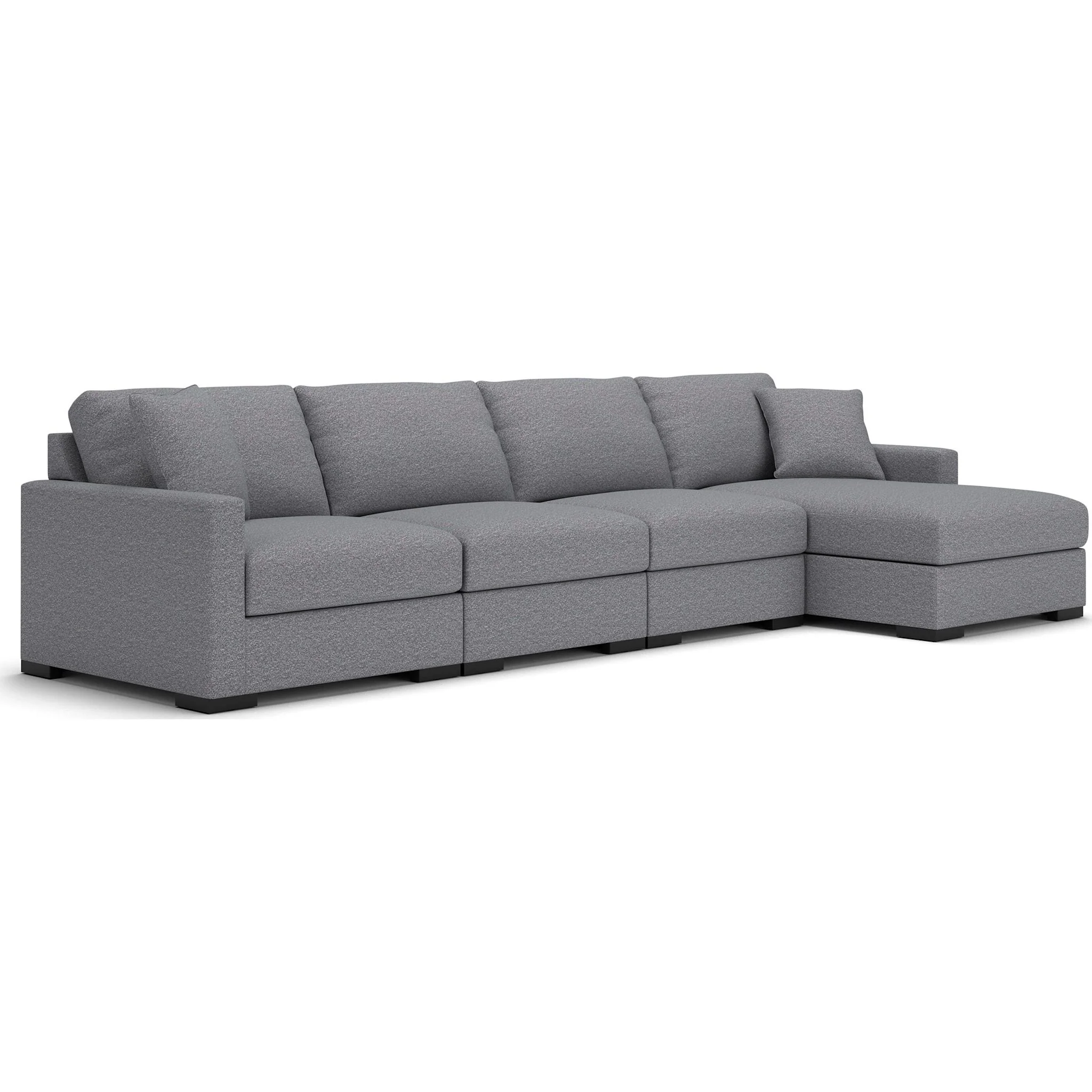 Omaha-Exclusive 4 Piece Sectional with Storage Chaise - Image 10