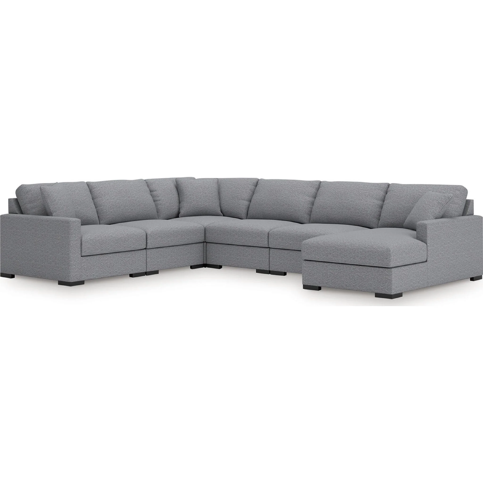 Omaha-Exclusive 6 Piece Modular Sectional with Chaise - Image 29