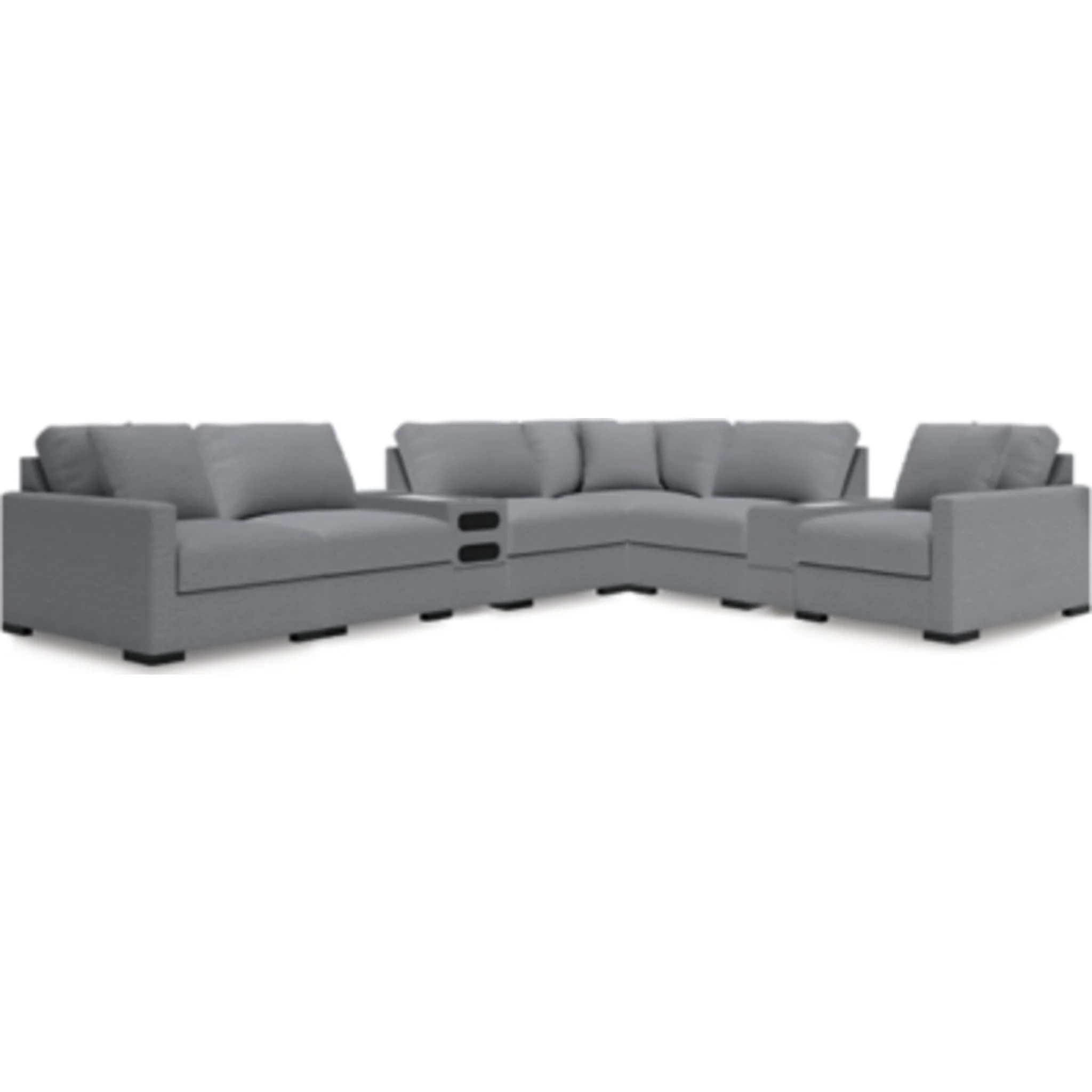 Omaha-Exclusive 8 Piece Modular Sectional with Audio System and Storage - Image 98