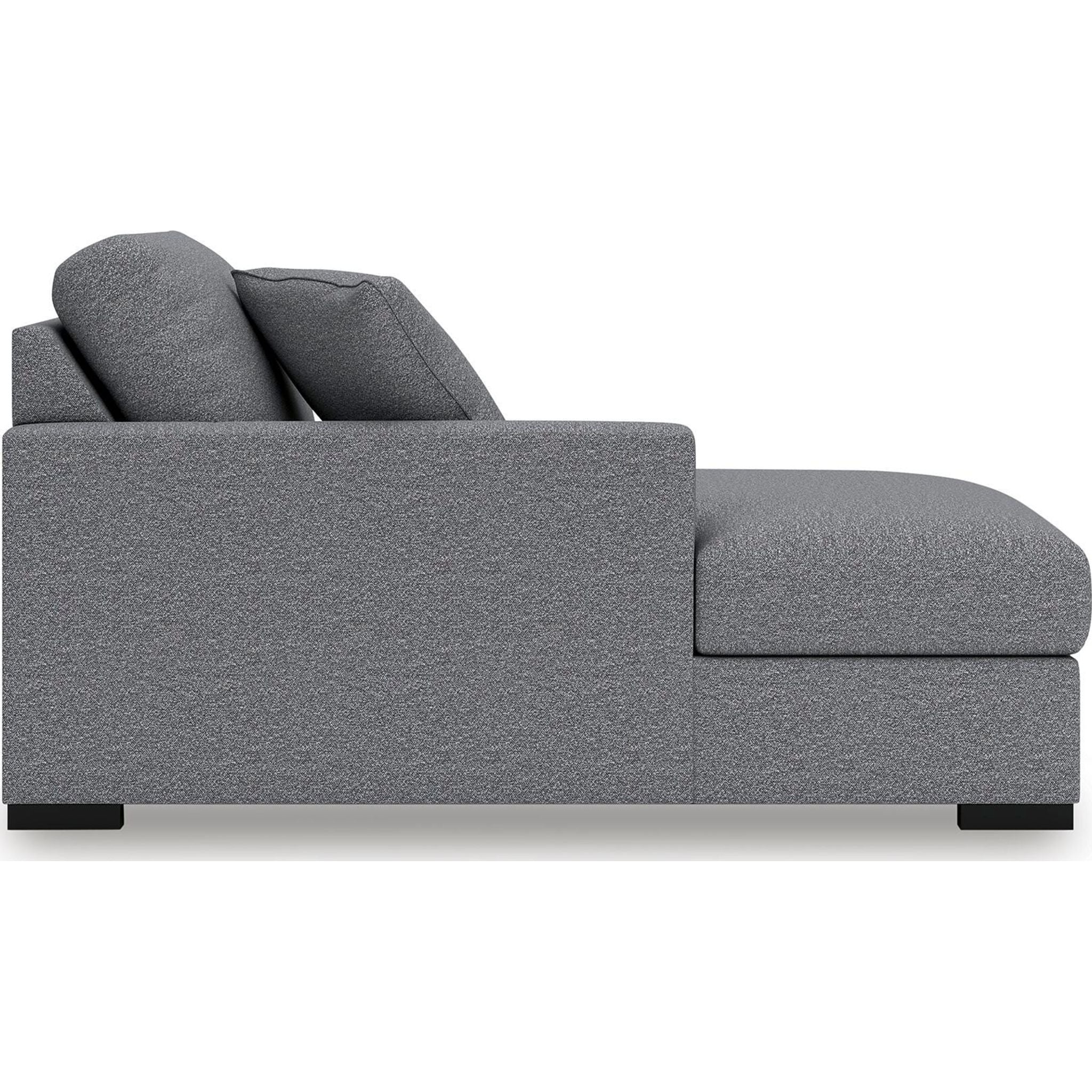 Omaha-Exclusive 8 Piece Modular Sectional with Dual Chaise. Audio System and Storage - Image 44