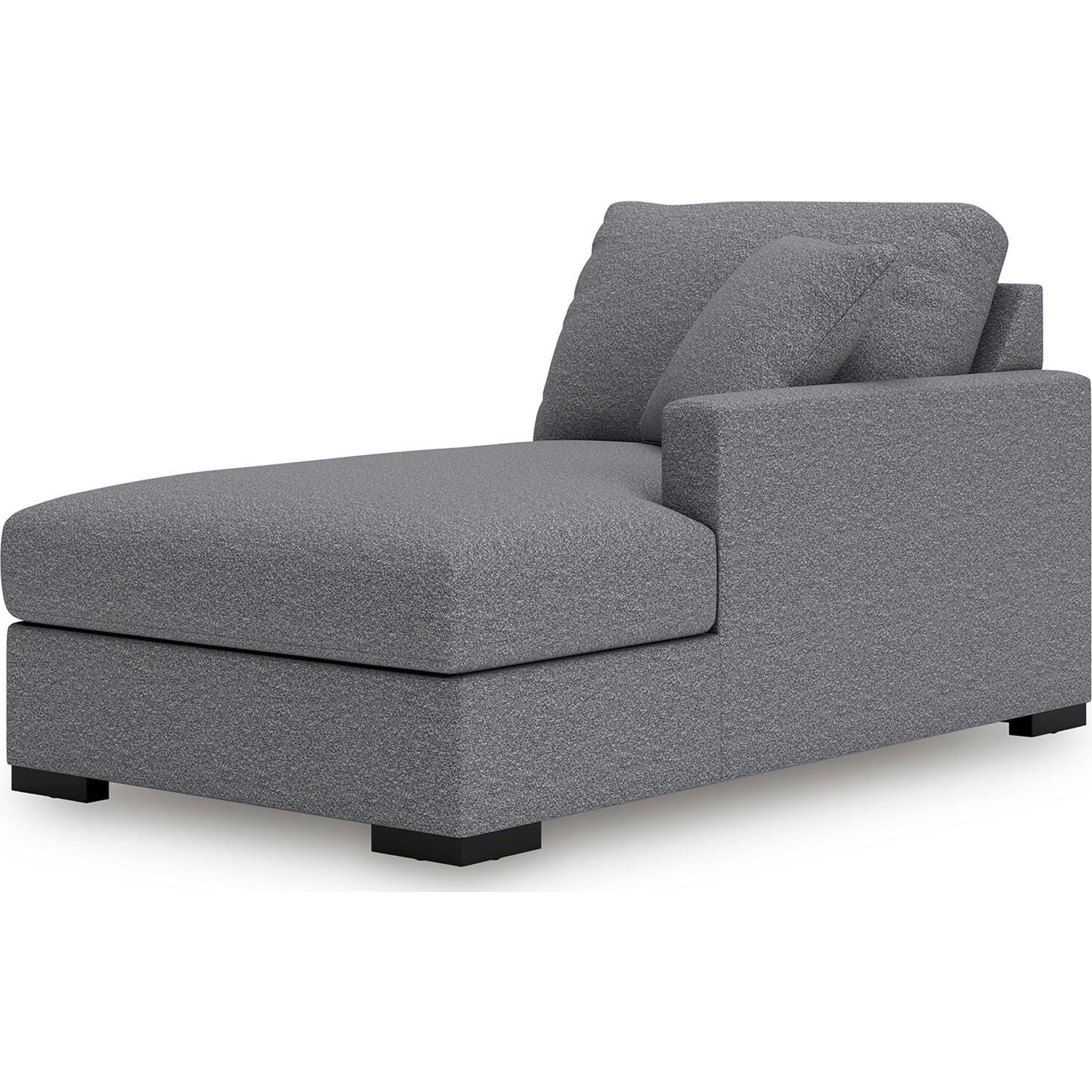 Omaha-Exclusive 8 Piece Modular Sectional with Dual Chaise. Audio System and Storage - Image 45