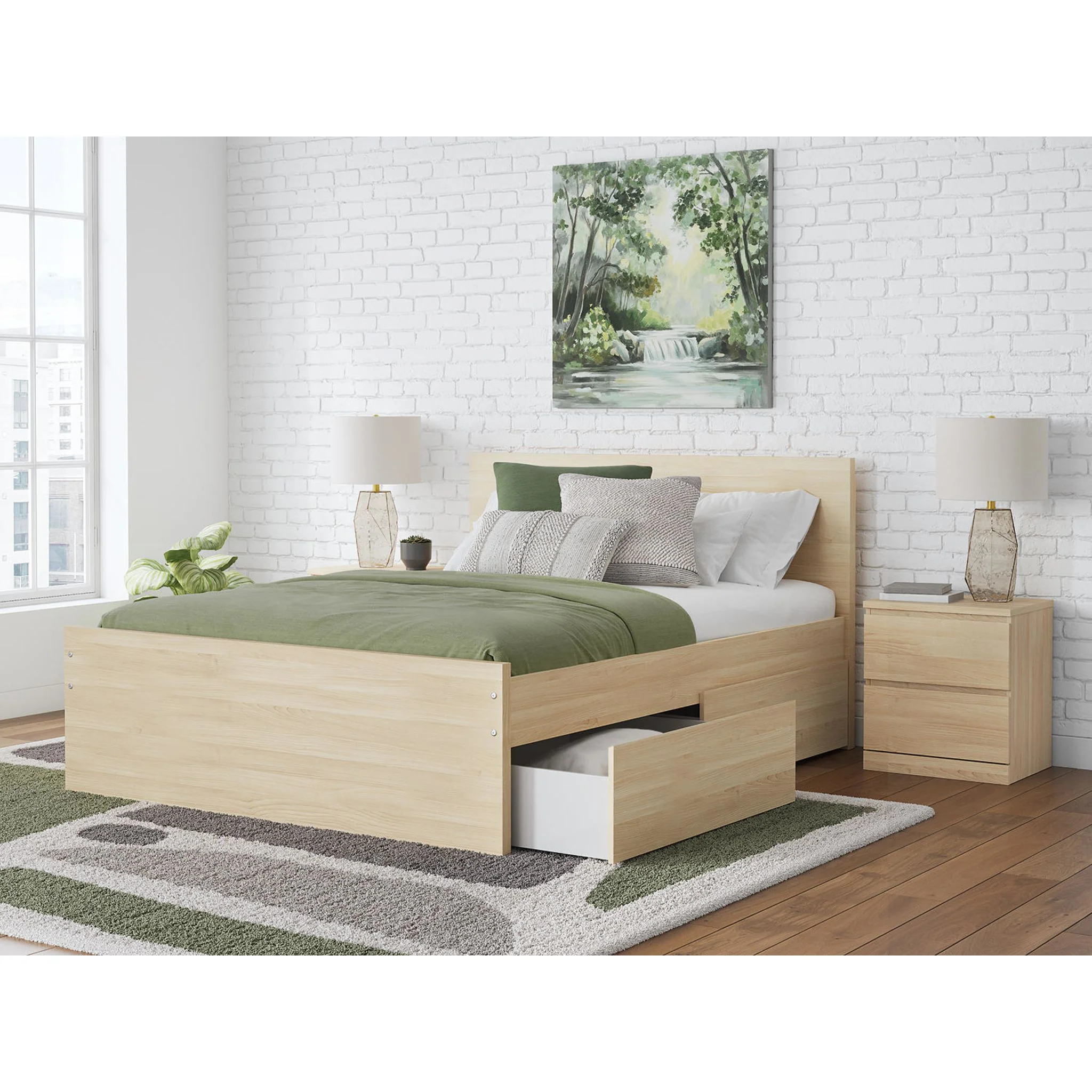 Onita Full Storage Bed - Image 2