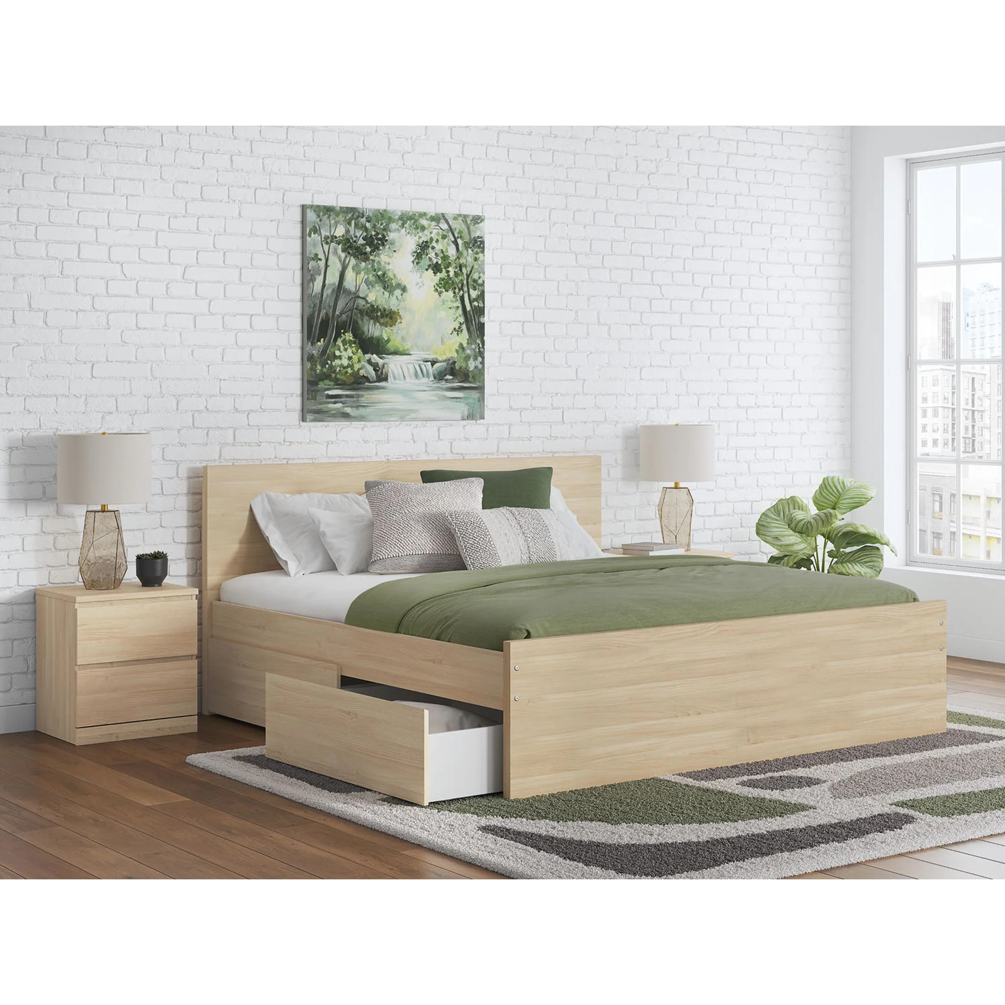 Onita King Panel Headboard - Image 3