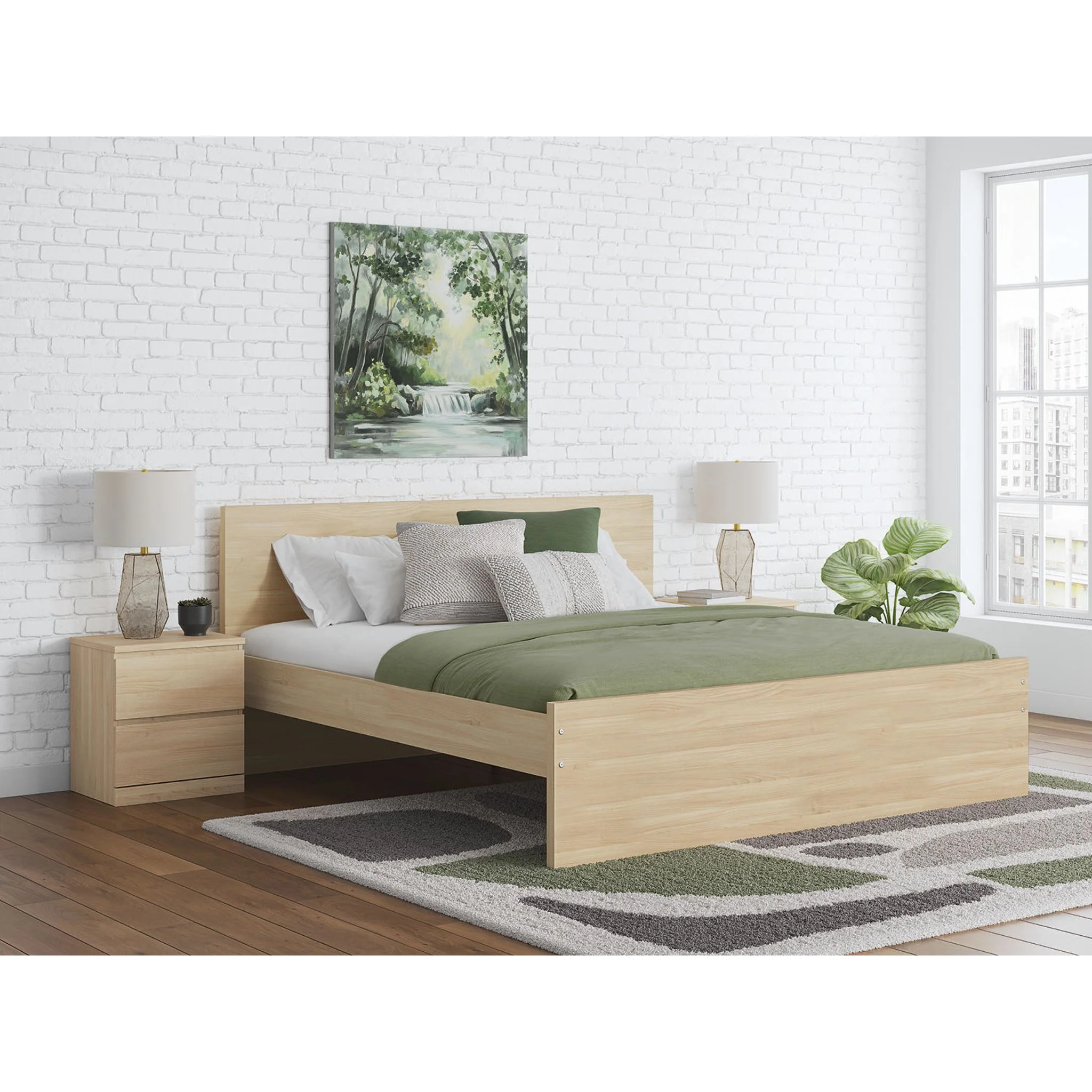 Onita King Panel Headboard - Image 4