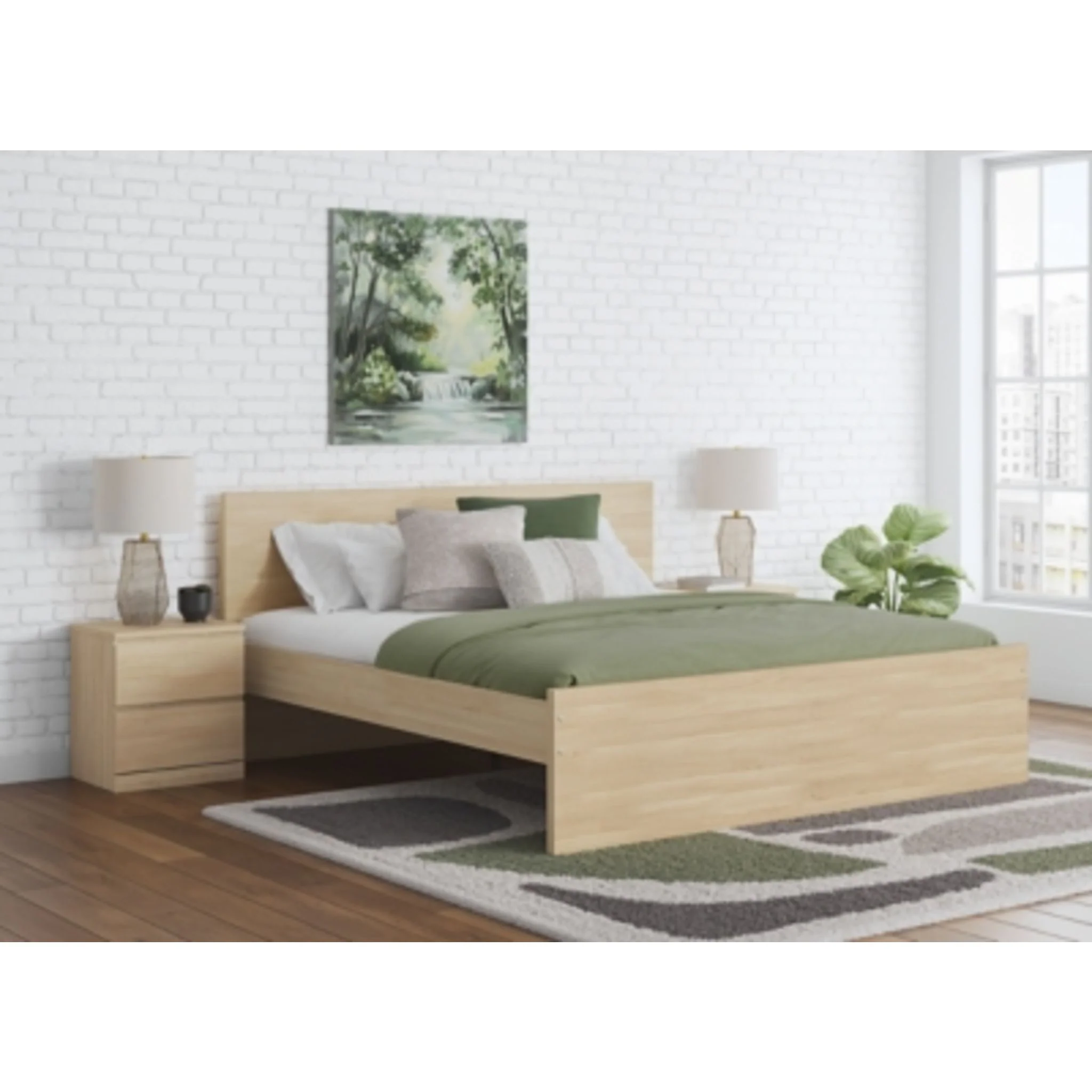 Onita King Panel Headboard - Image 8