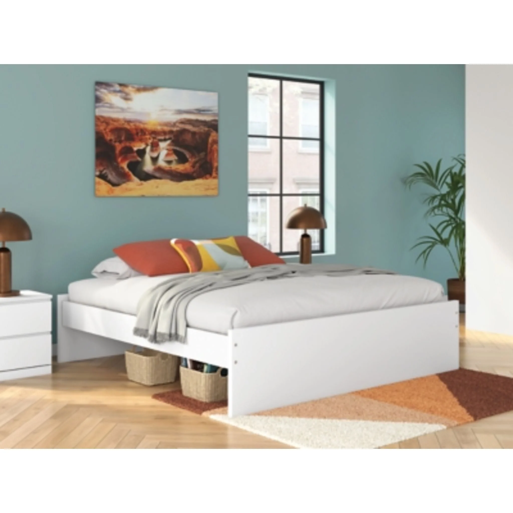 Onita King Platform Bed - Image 9
