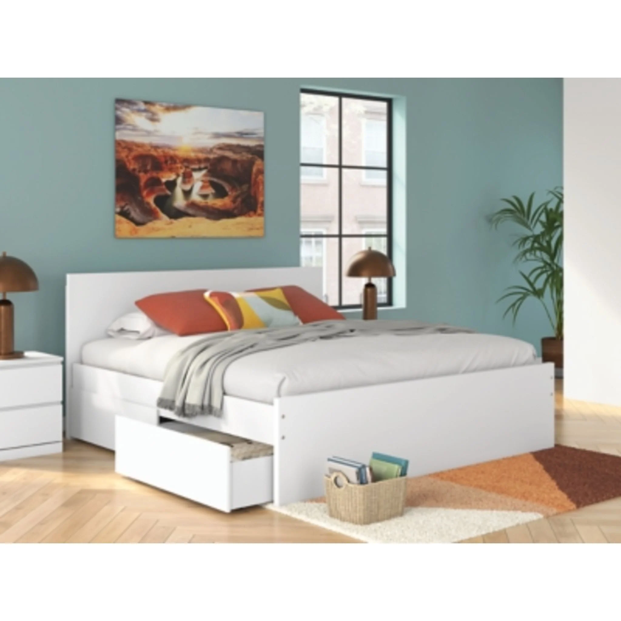 Onita King Storage Bed - Image 11