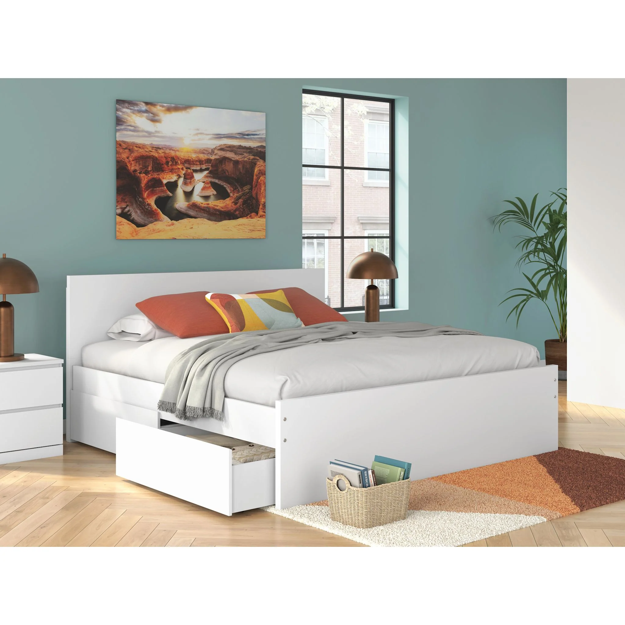 Onita King Storage Bed - Image 22