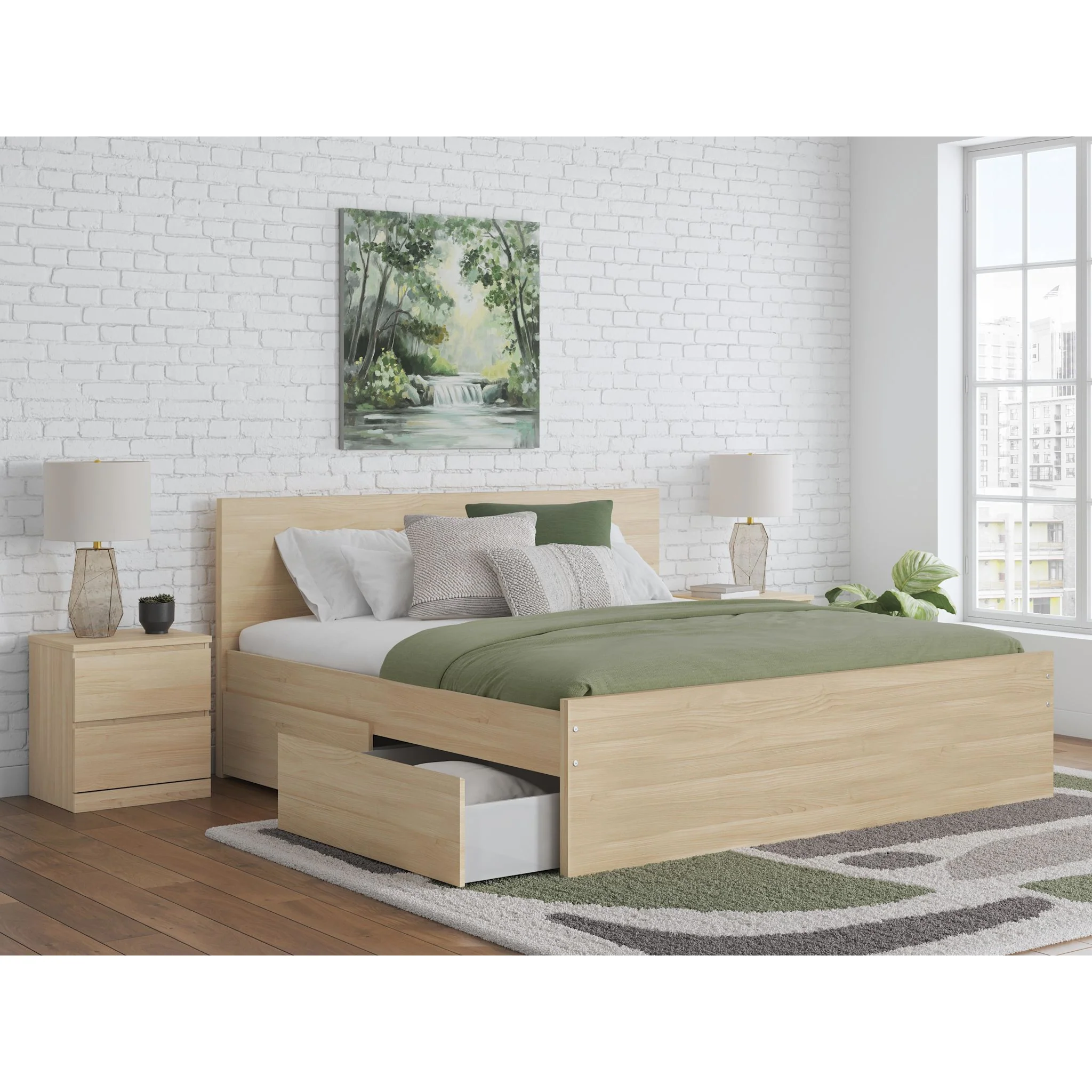 Onita King Storage Bed - Image 20