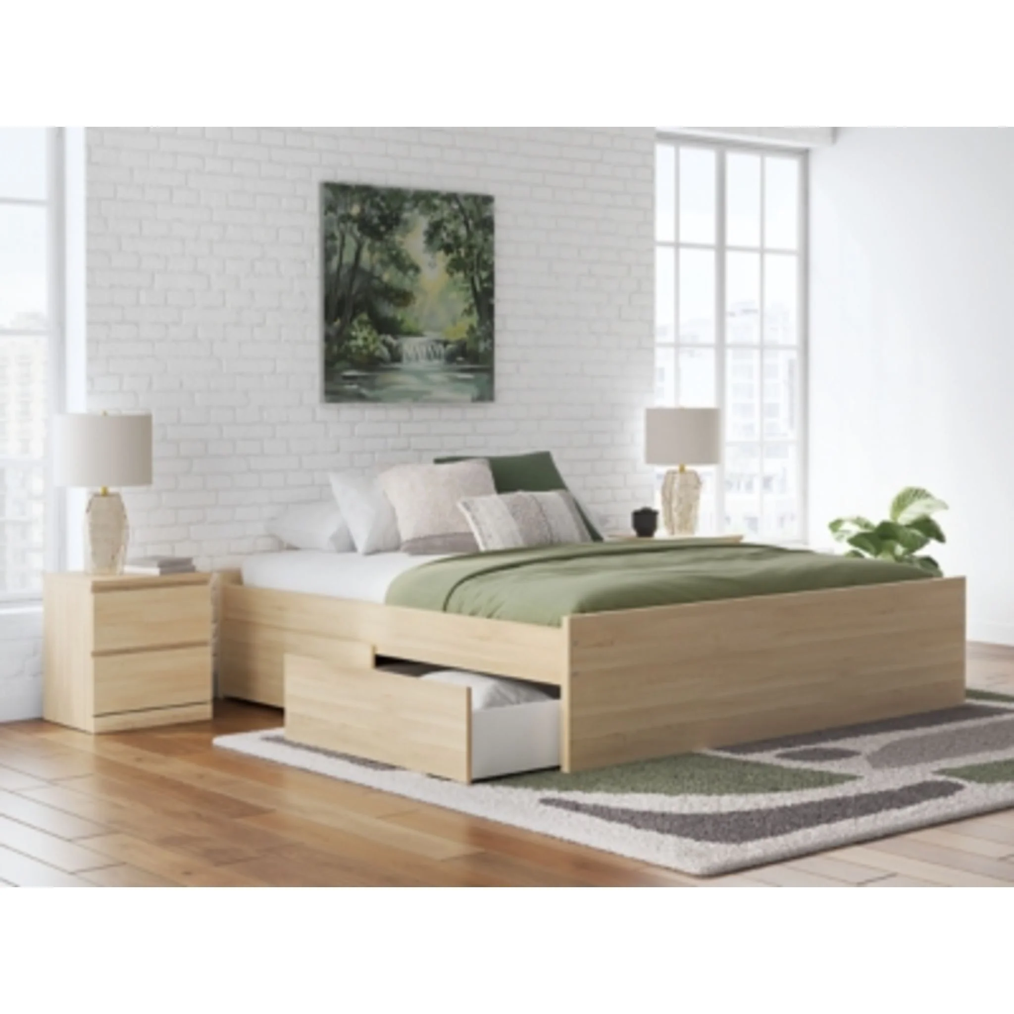 Onita King Storage Bed - Image 8