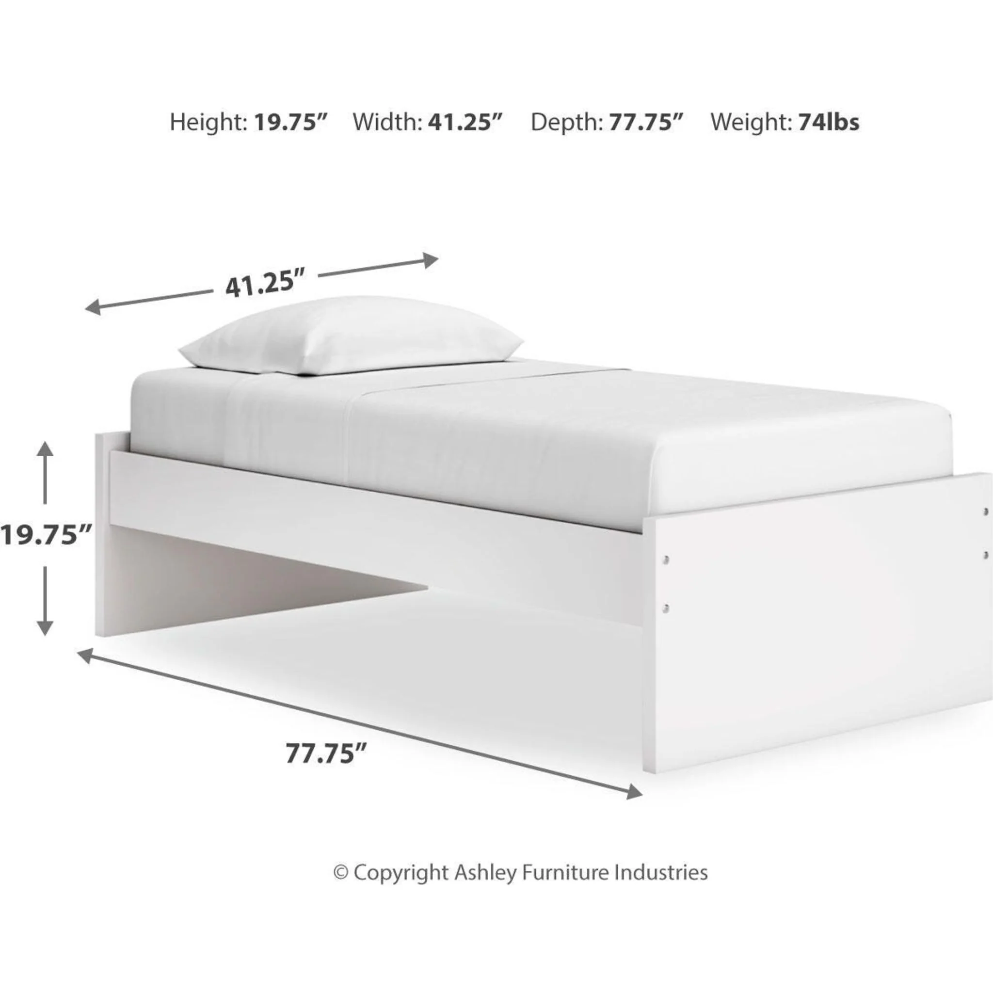 Onita Platform Bed - Image 20