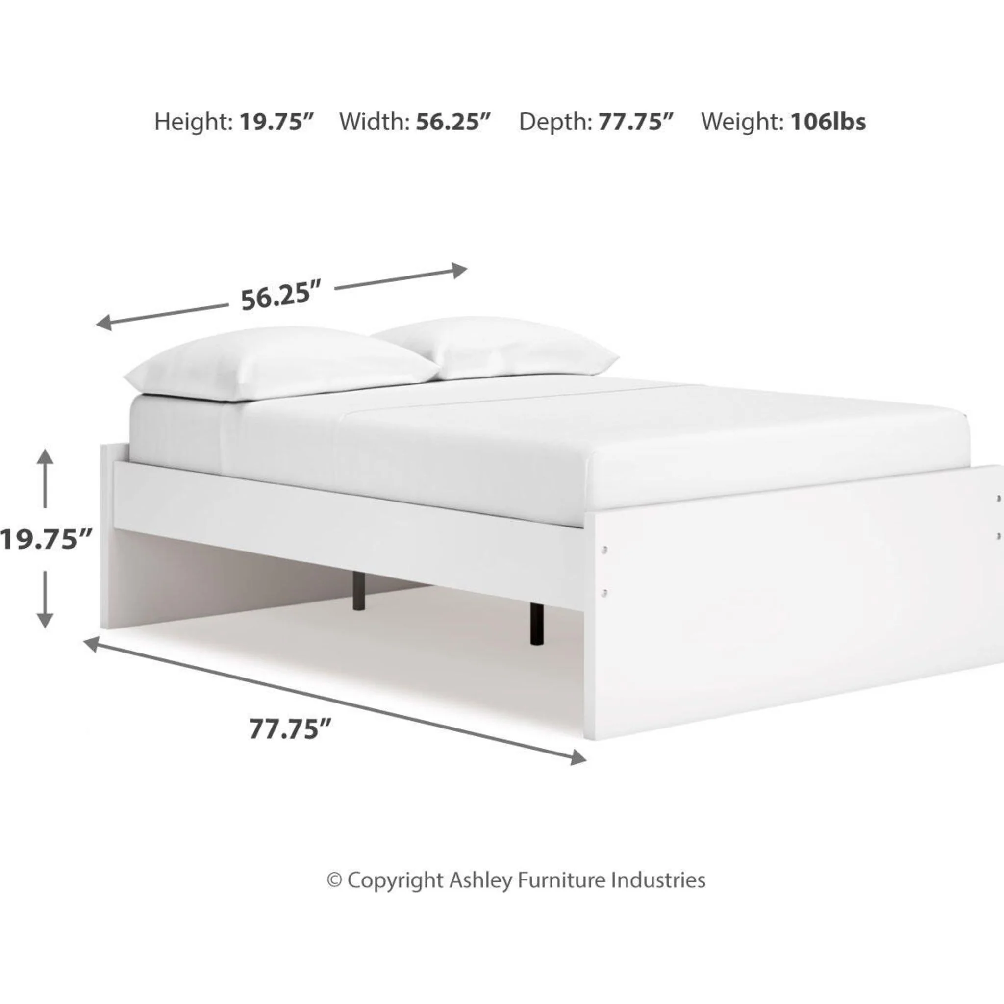 Onita Platform Bed - Image 40