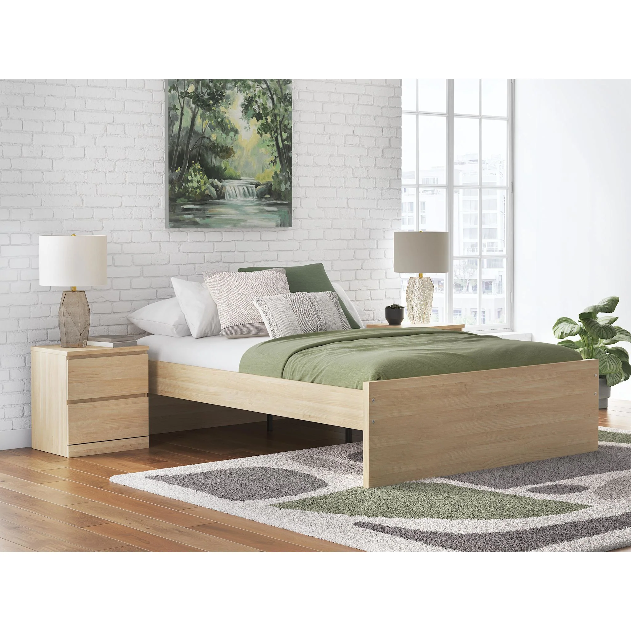 Onita Queen Platform Bed - Image 18