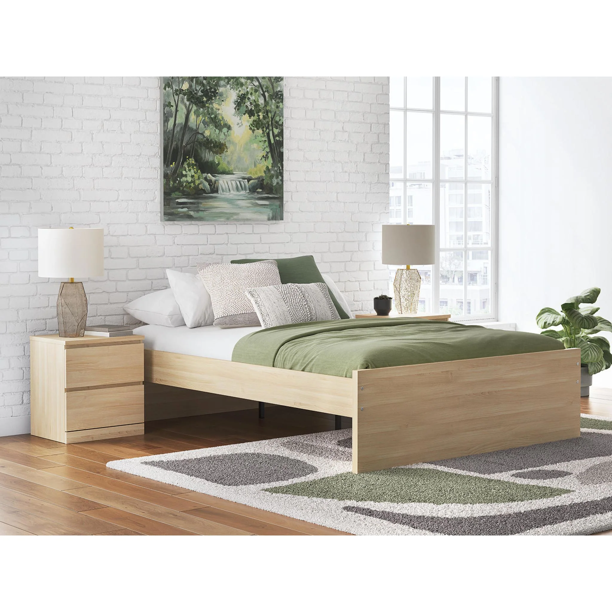 Onita Queen Platform Bed - Image 2