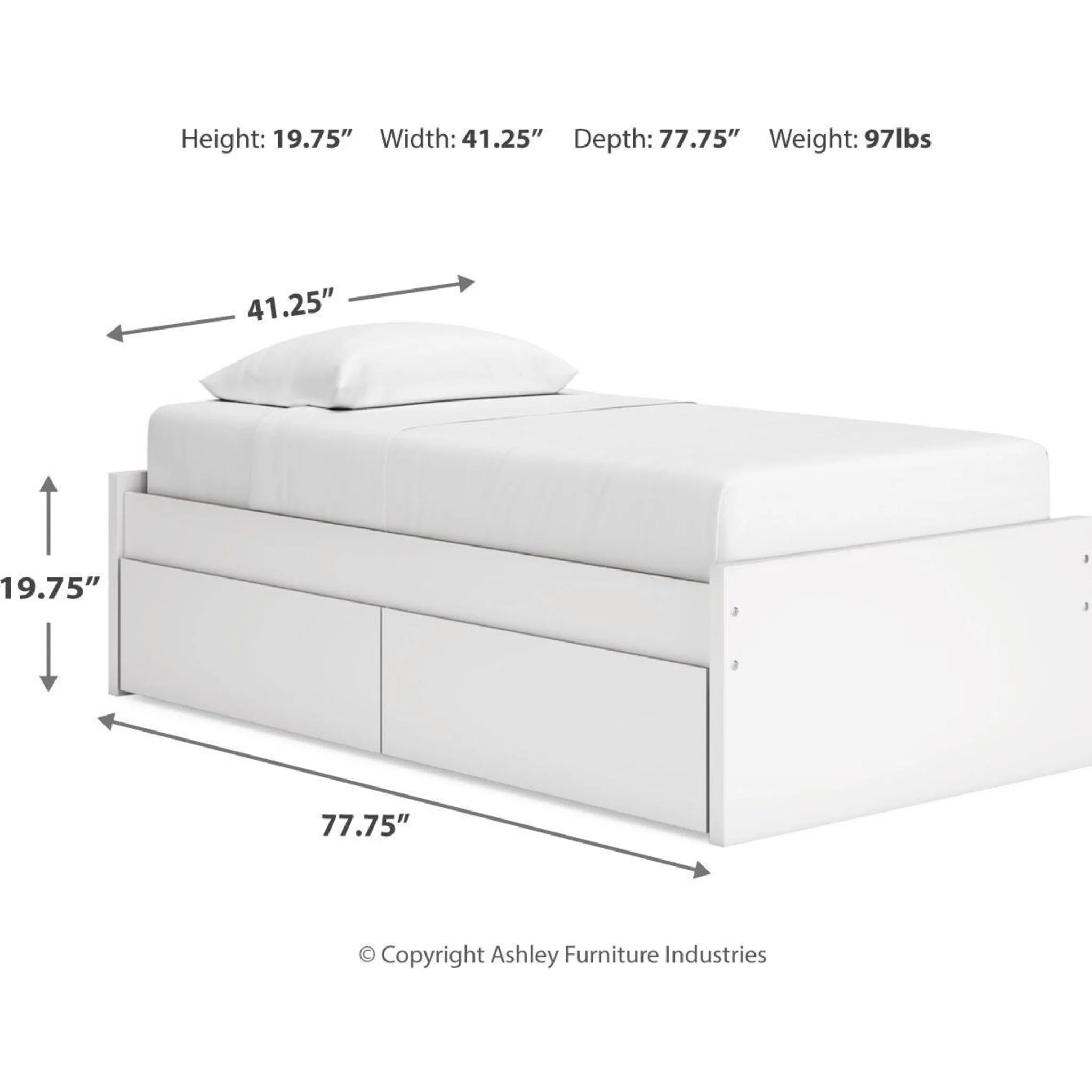 Onita Storage Bed - Image 20