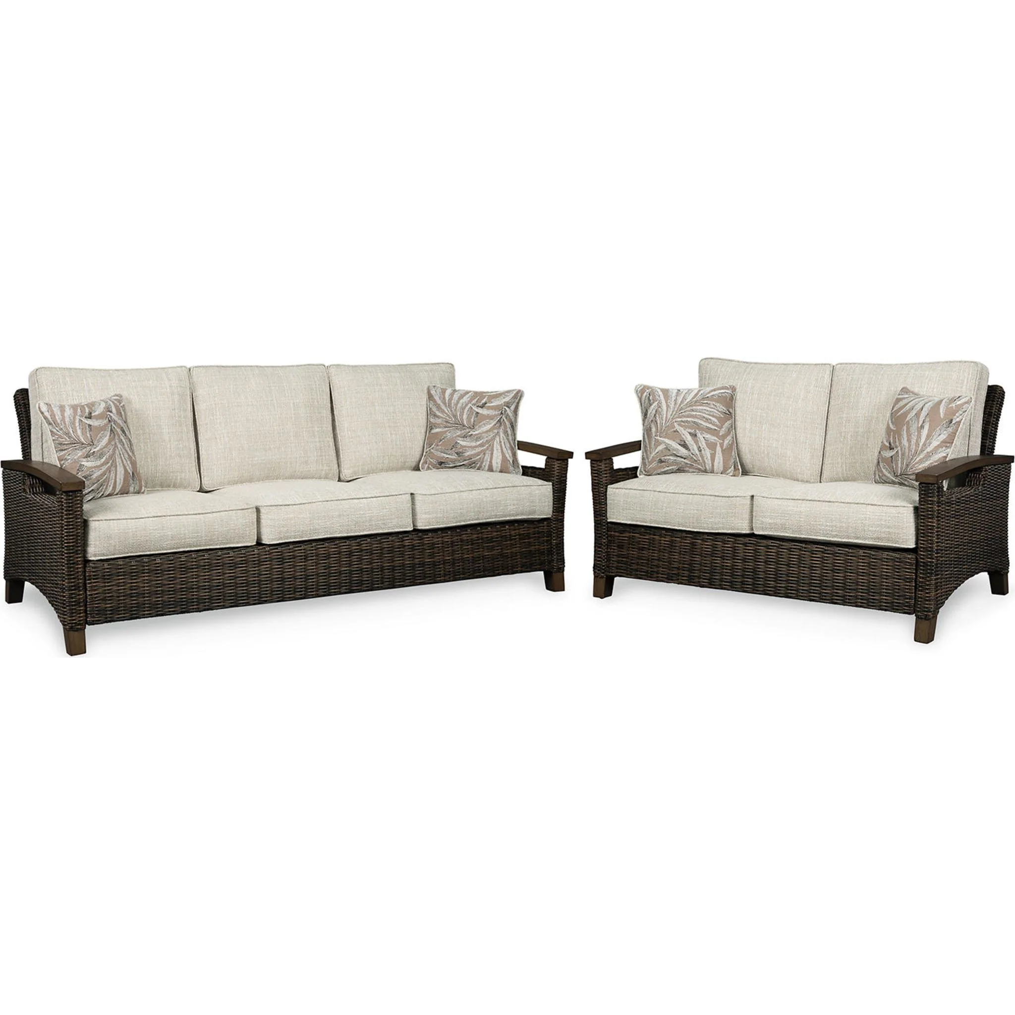 Paradise Trail 2 Piece Outdoor Seating - Image 2