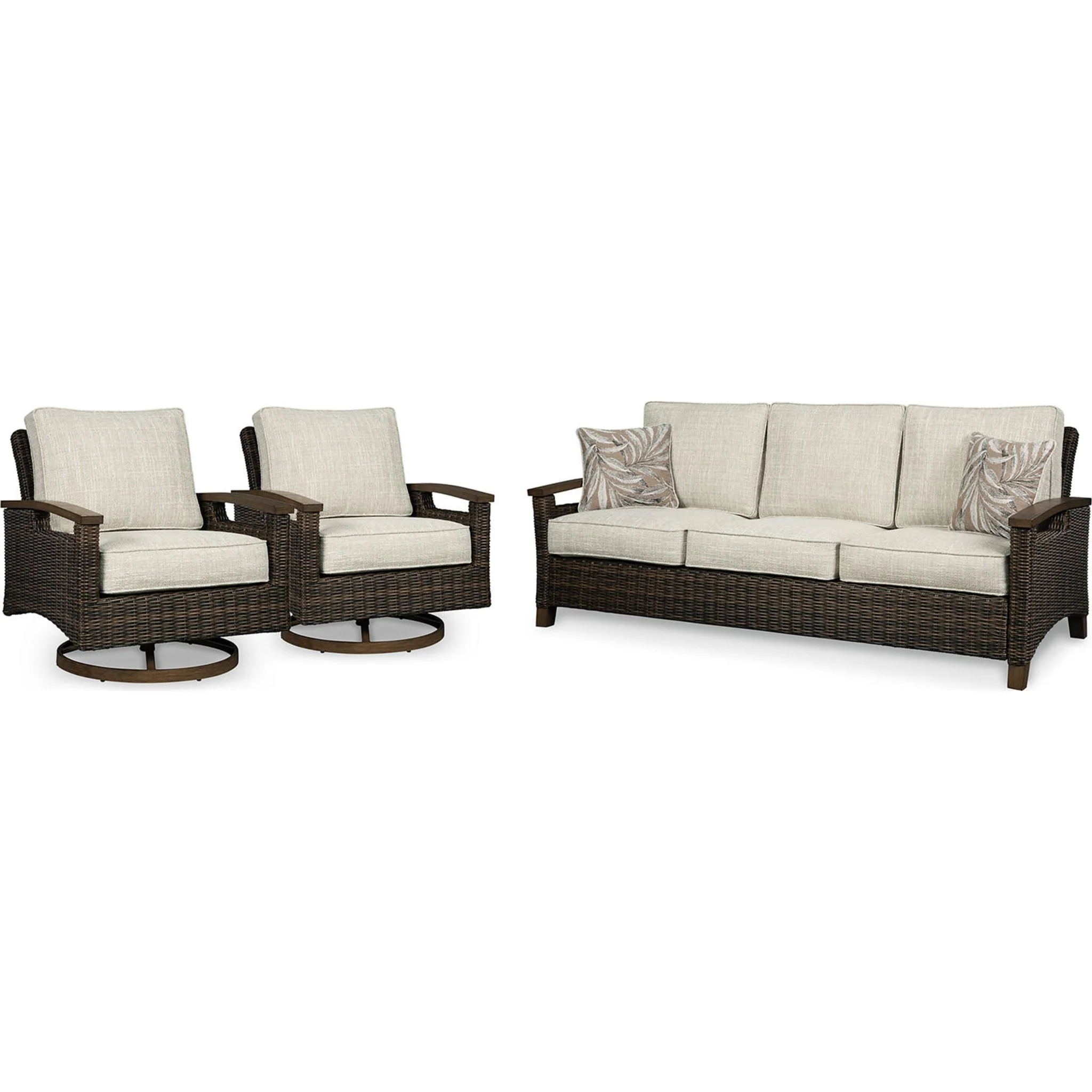 Paradise Trail 3 Piece Outdoor Seating - Image 2