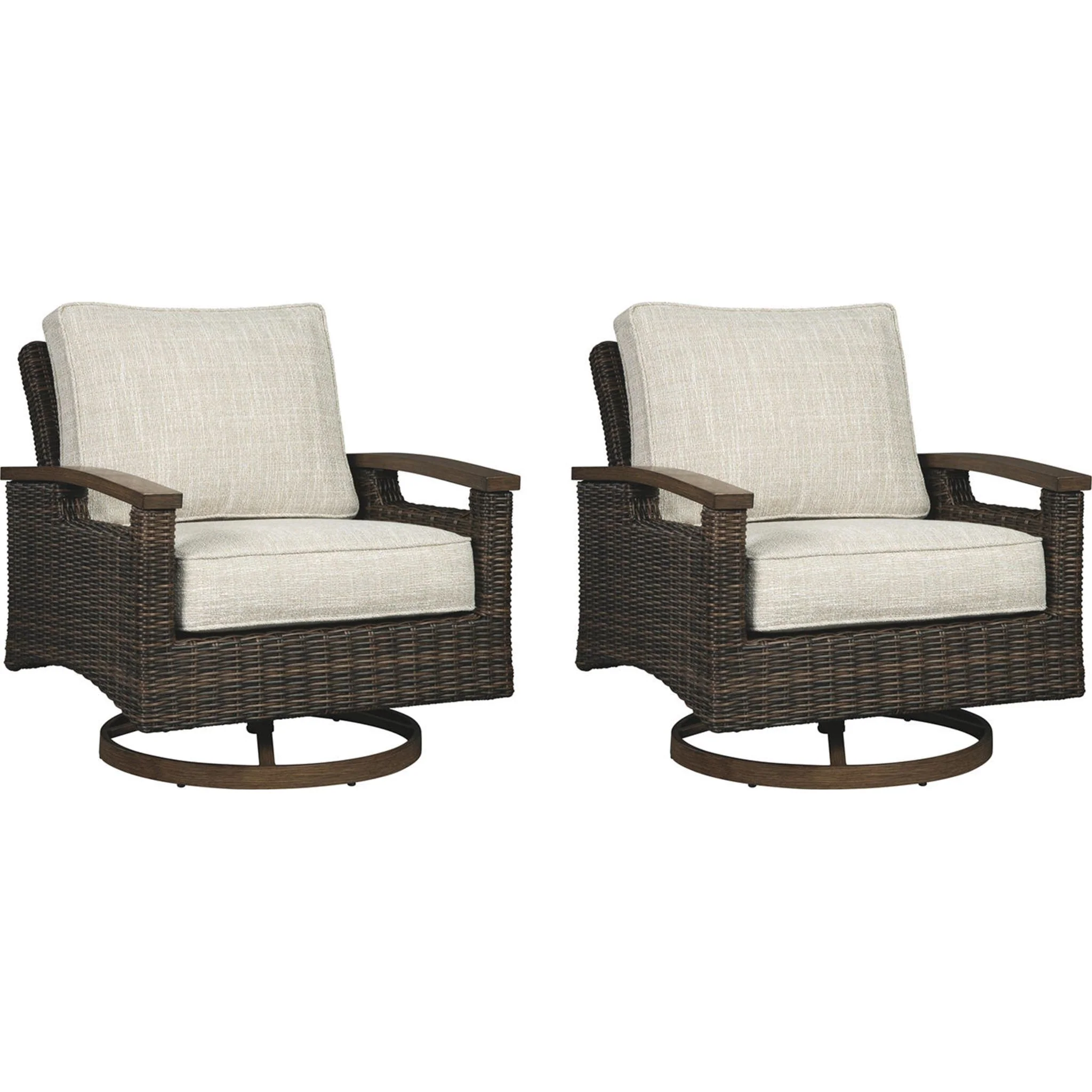 Paradise Trail 4 Piece Outdoor Seating - Image 3