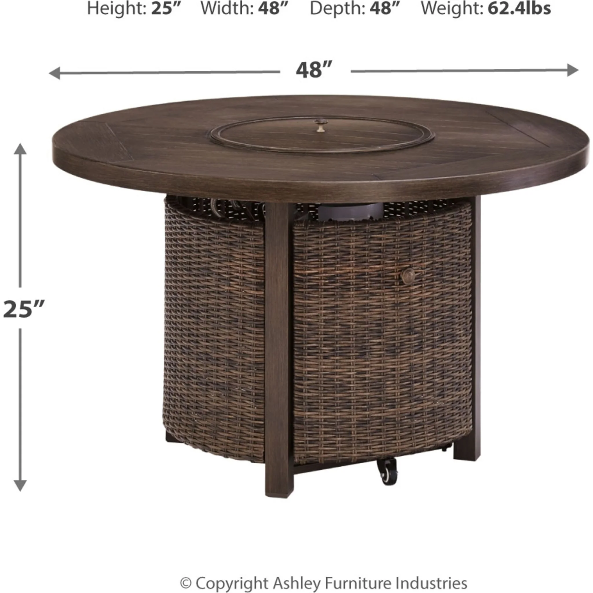Paradise Trail 5 Piece Outdoor Seating - Image 14