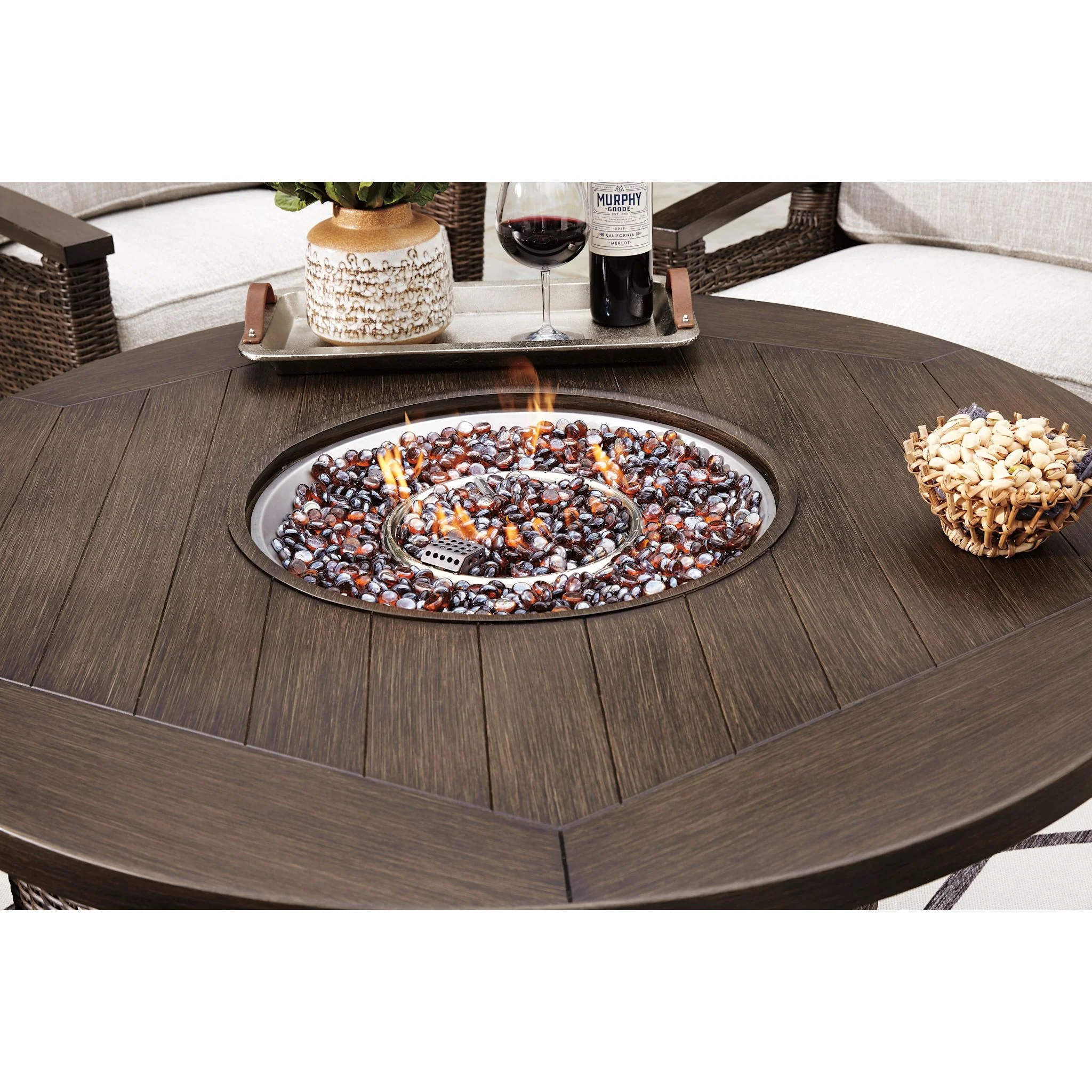 Paradise Trail 5 Piece Outdoor Seating - Image 13