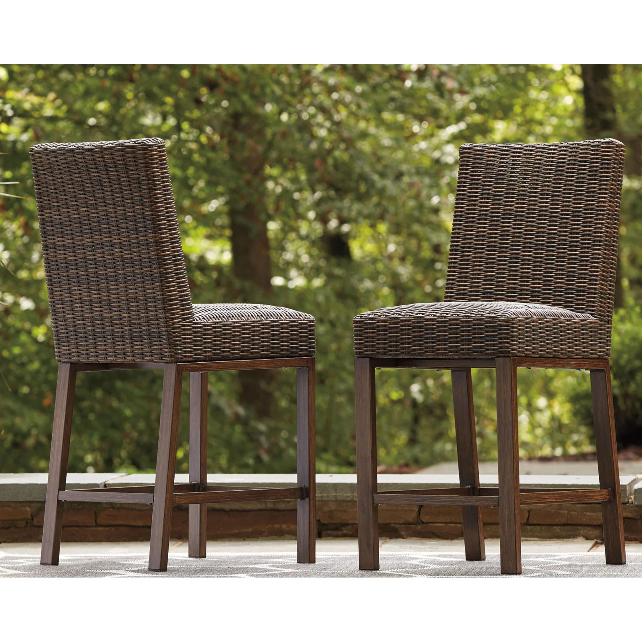 Paradise Trail Outdoor Bar Dining Set - Image 12