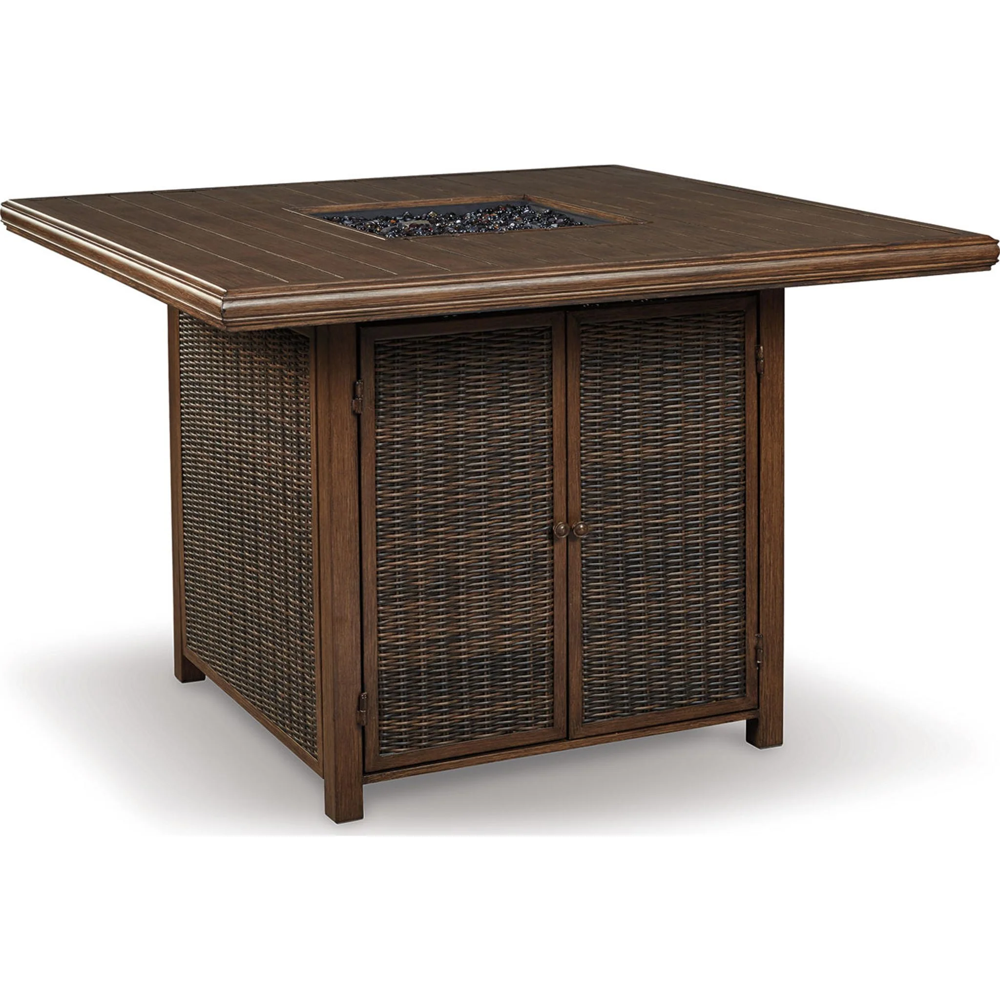 Paradise Trail Outdoor Bar Dining Set - Image 4