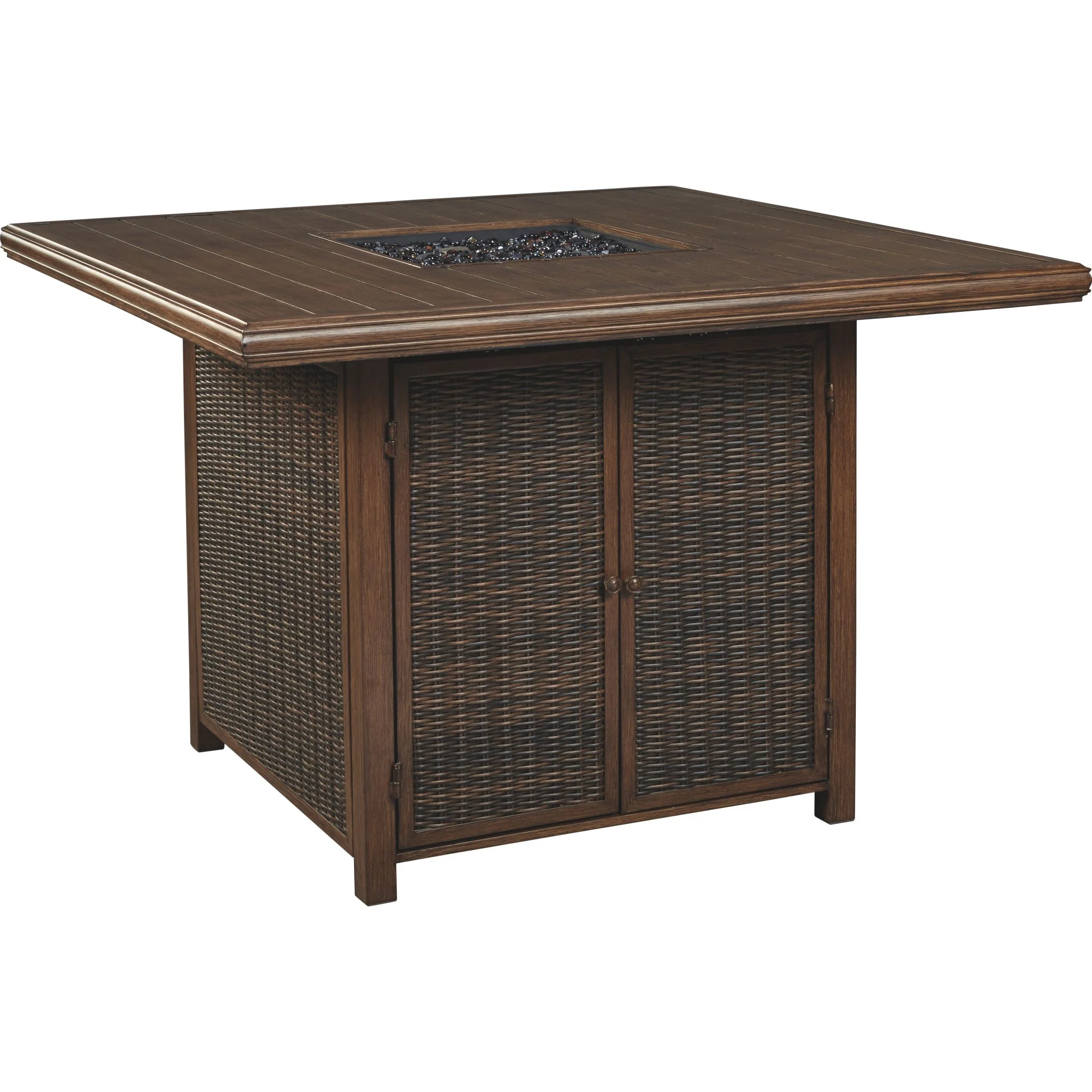 Paradise Trail Outdoor Bar Dining Set - Image 59