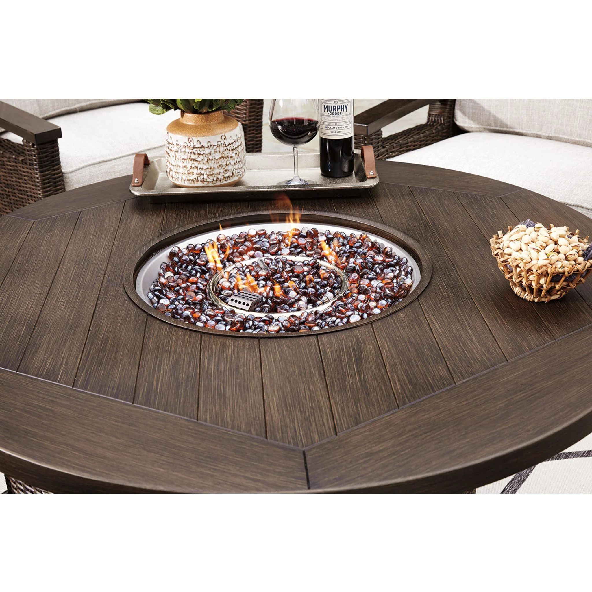 Paradise Trail Outdoor Fire Pit Table - Image 13