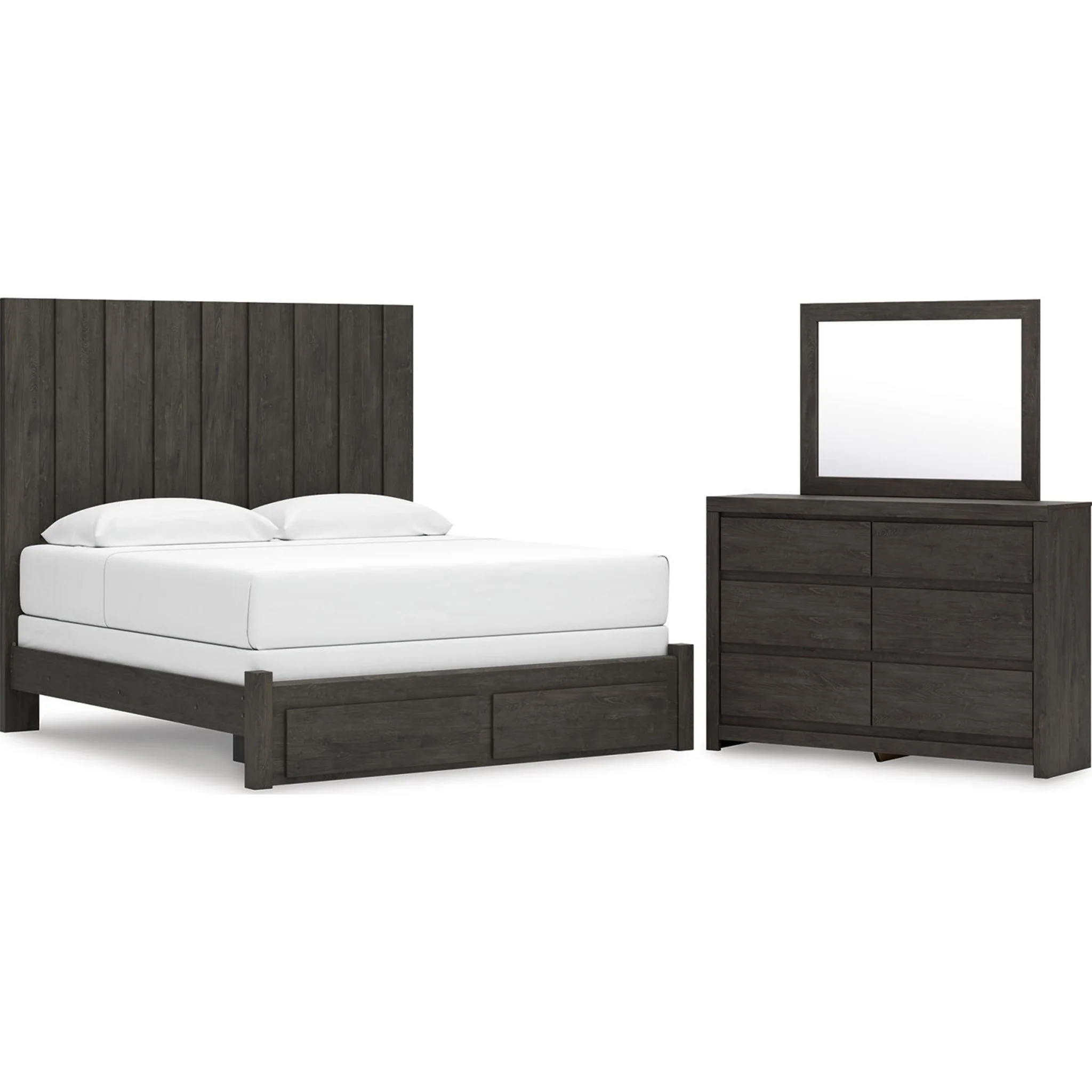 Parlayon 5 Piece King Storage Bedroom