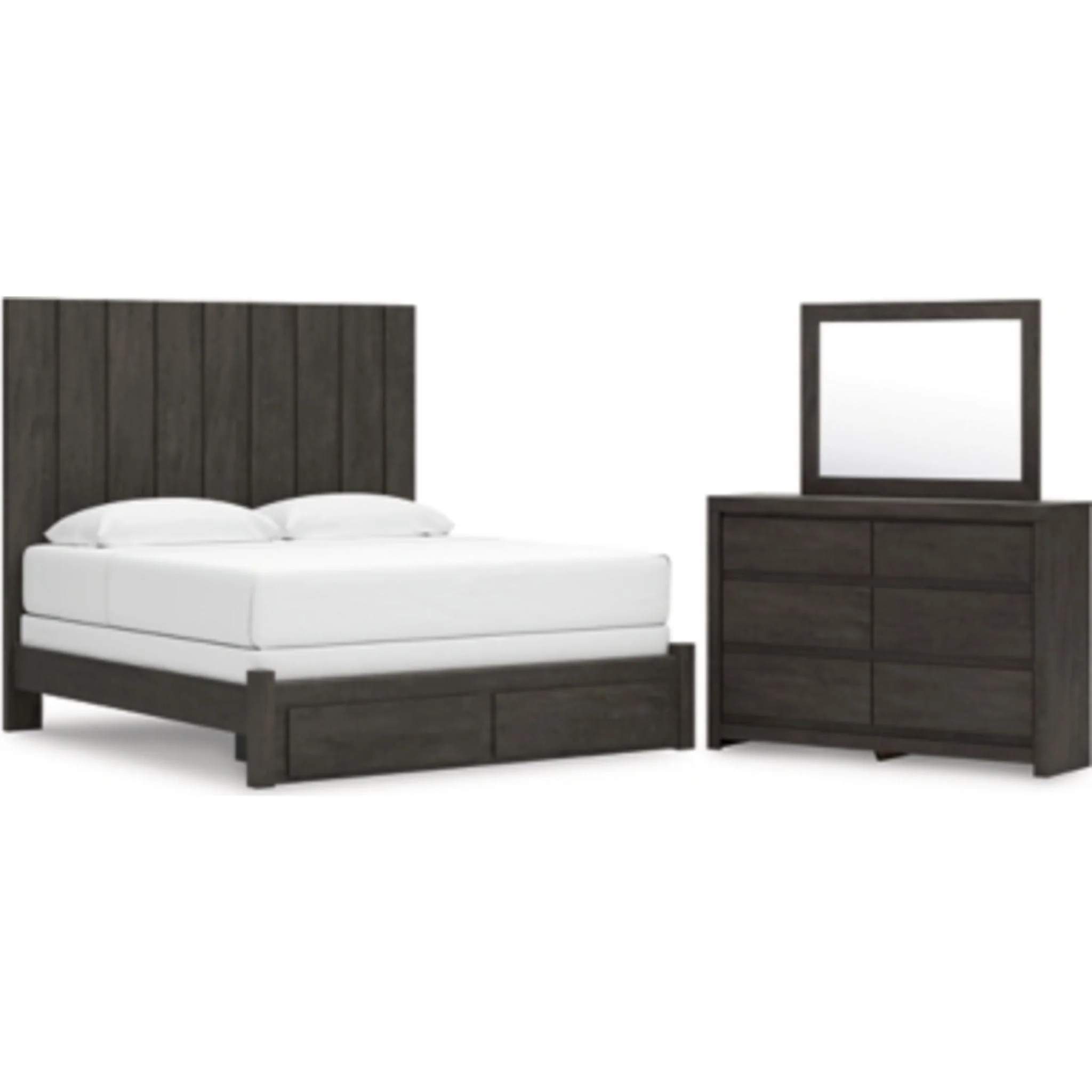 Parlayon 5 Piece King Storage Bedroom - Image 41