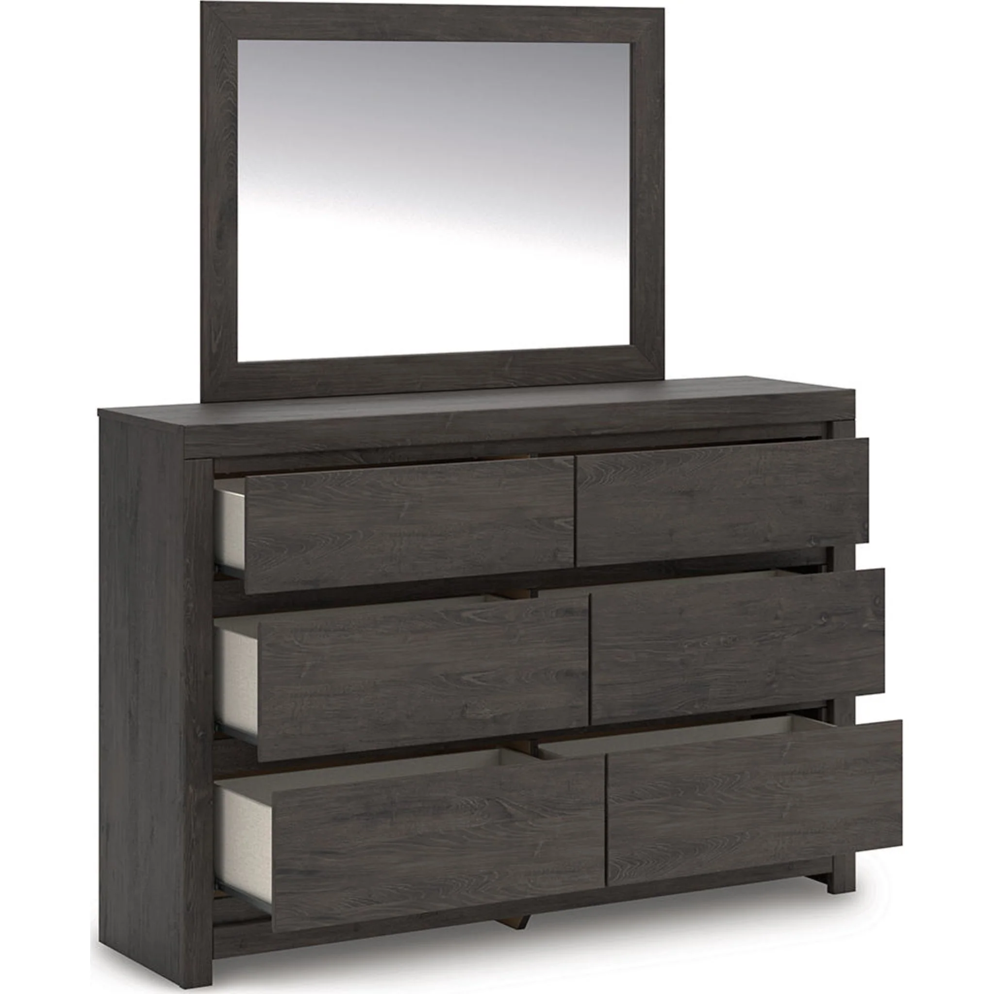 Parlayon 5 Piece Queen Panel Bedroom - Image 3