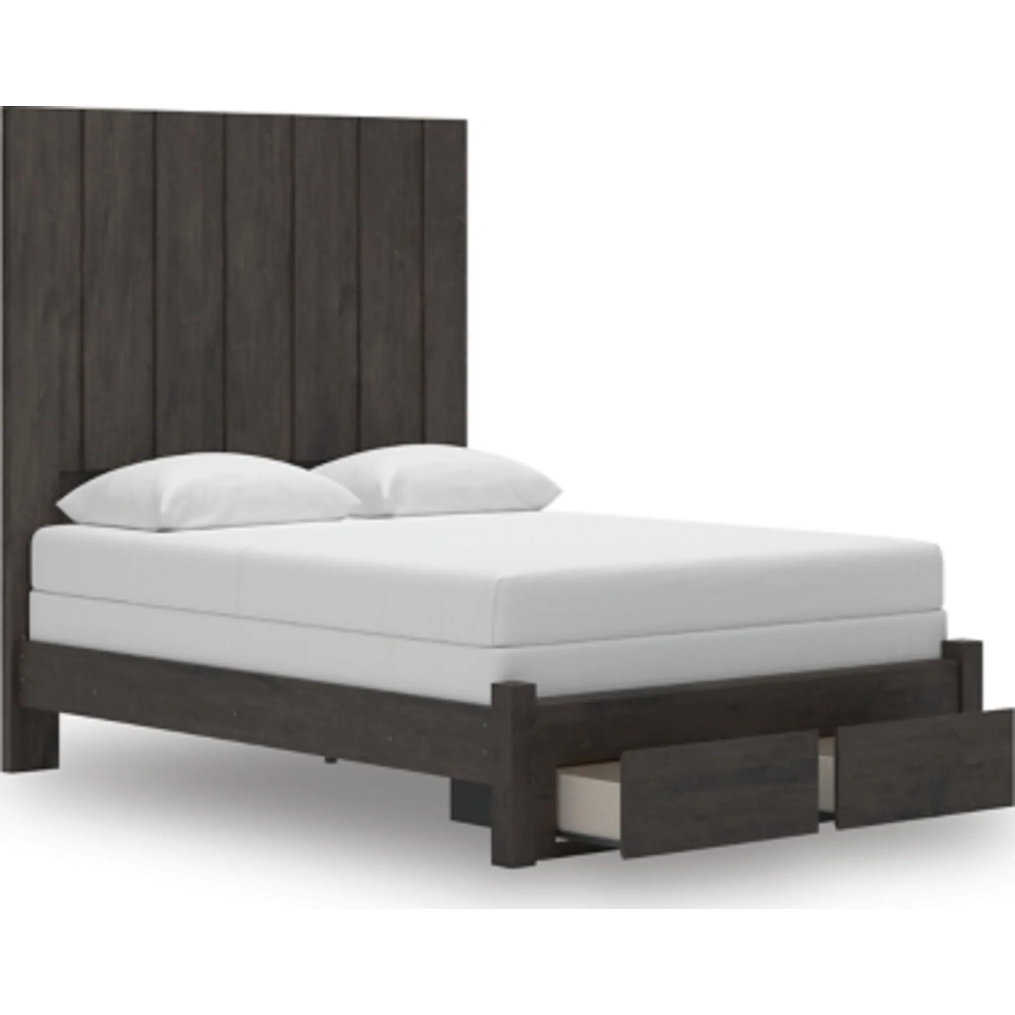 Parlayon 5 Piece Queen Storage Bedroom - Image 52